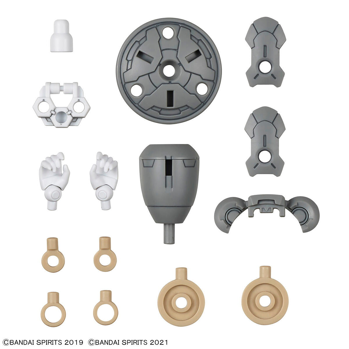 【中古即納】[PTM] (再販) 30MS SIS-A00 ルルチェ[カラーC] 30 MINUTES MISSIONS(サーティミニッツミッションズ) プラモデル(5062061) バンダイスピリッツ(20250918)