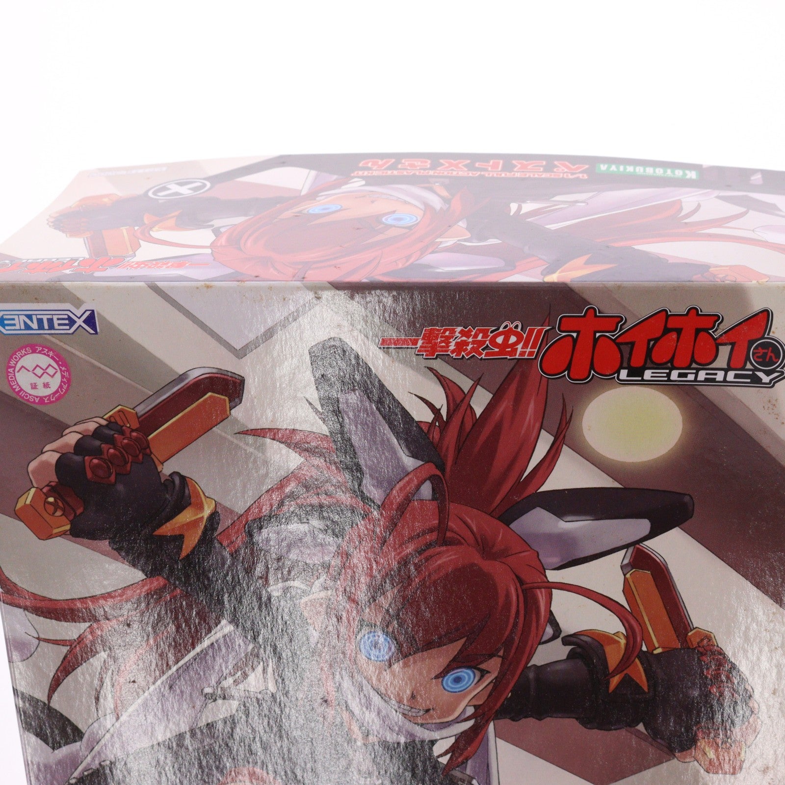 【中古即納】[PTM] 1/1 ペストXさん 一撃殺虫!!ホイホイさん LEGACY プラモデル(KP118) コトブキヤ(20120811)