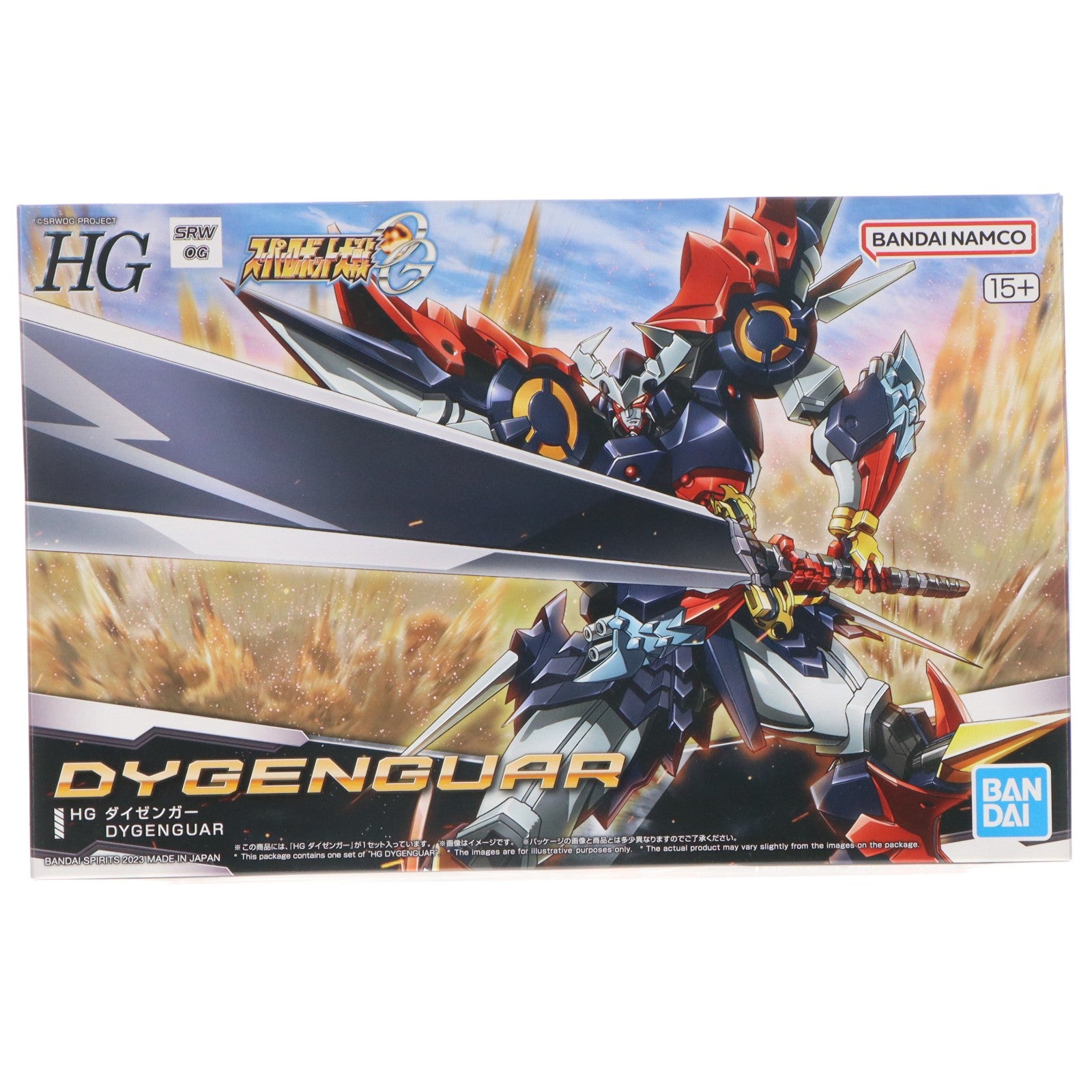 【中古即納】[PTM] HG ダイゼンガー スーパーロボット大戦OG ORIGINAL GENERATIONS(オリジナルジェネレーションズ) プラモデル(5065434) バンダイスピリッツ(20230826)