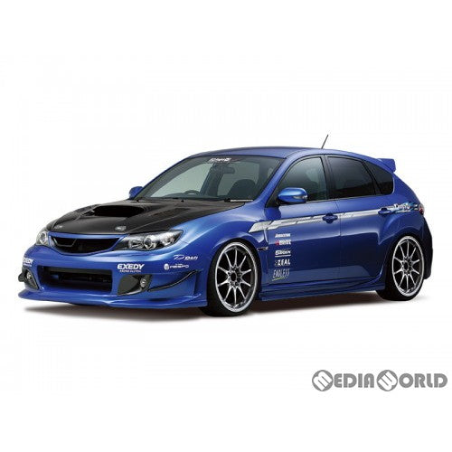 【中古即納】[PTM] ザ・チューンドカー No.35 1/24 ings GRBインプレッサ WRX STI '07(スバル) プラモデル アオシマ(20200408)