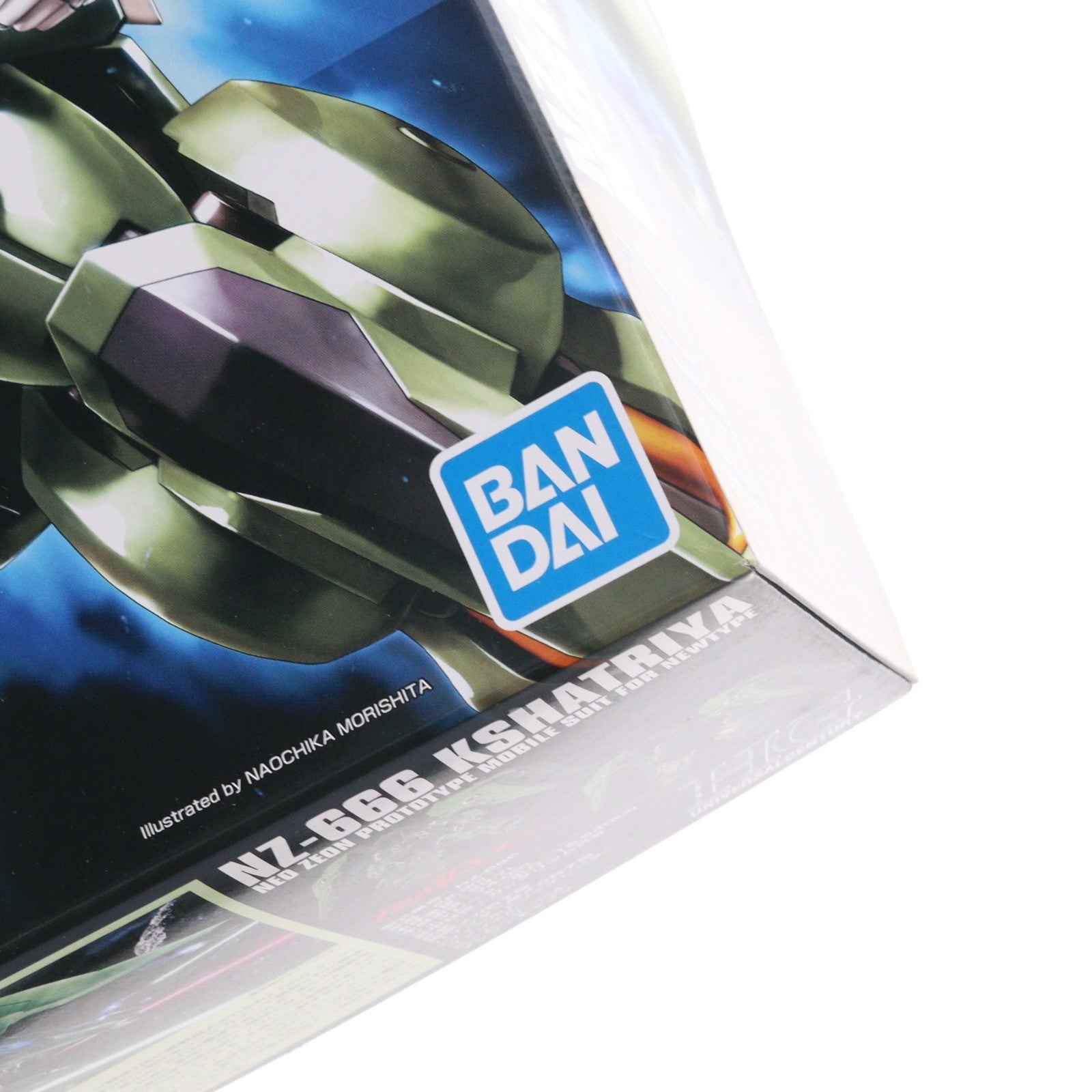 【中古即納】[PTM] HGUC 1/144 NZ-666 クシャトリヤ 機動戦士ガンダムUC(ユニコーン) プラモデル(5058263) バンダイスピリッツ(20190719)