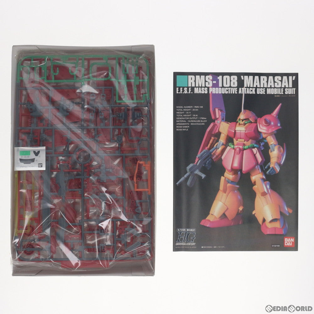 【中古即納】[PTM] HGUC 1/144 RMS-108 マラサイ 機動戦士Zガンダム プラモデル(0132169) バンダイ(20180615)