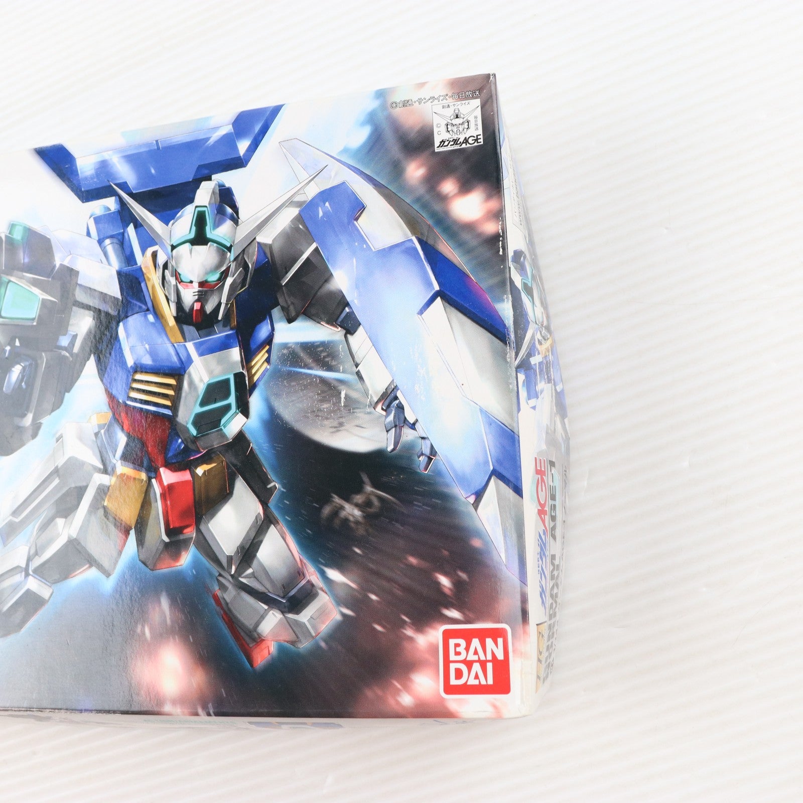 【中古即納】[PTM] HG 1/144 ガンダムAGE-1 ノーマル 機動戦士ガンダムAGE(エイジ) プラモデル(171062) バンダイ(20171129)
