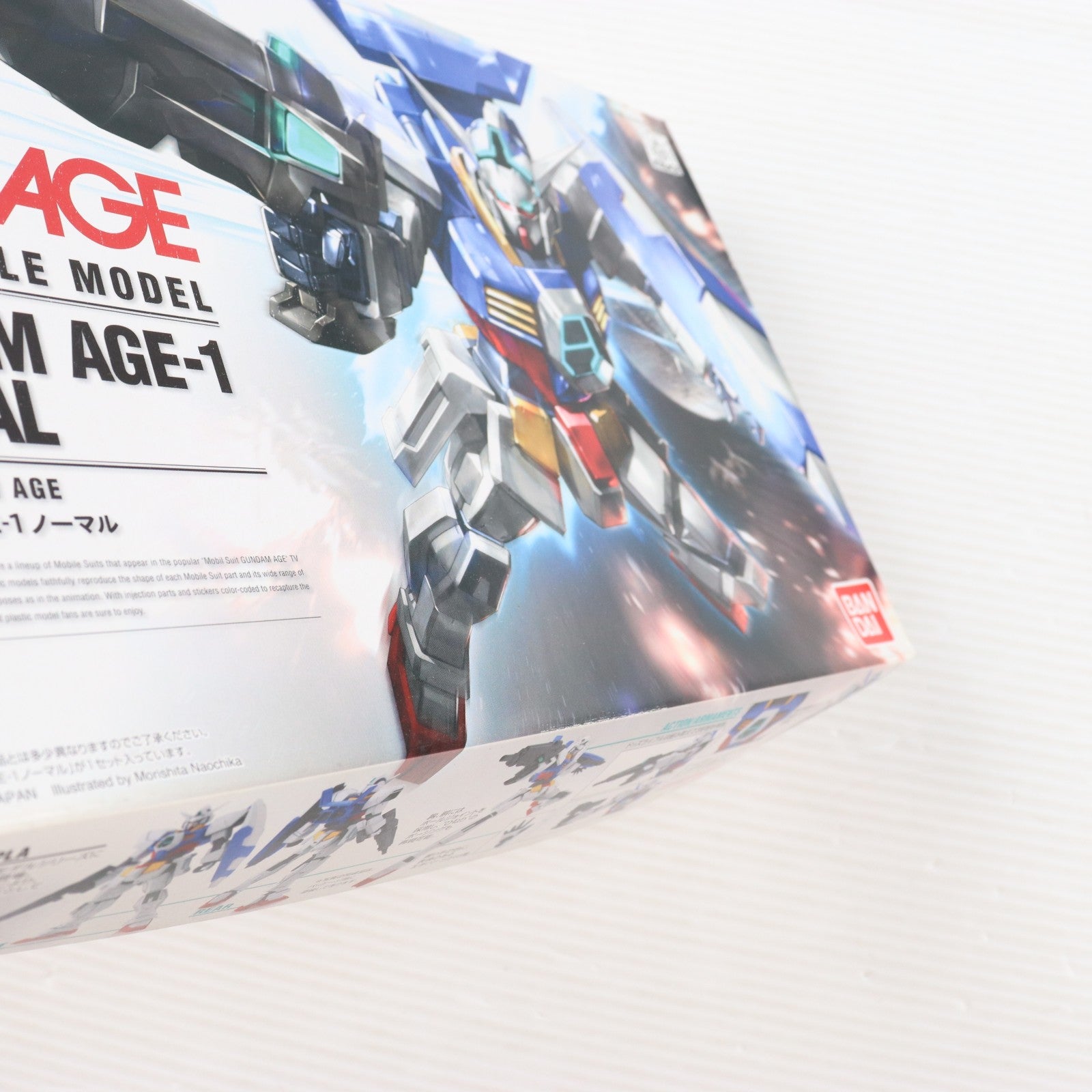 【中古即納】[PTM] HG 1/144 ガンダムAGE-1 ノーマル 機動戦士ガンダムAGE(エイジ) プラモデル(171062) バンダイ(20171129)