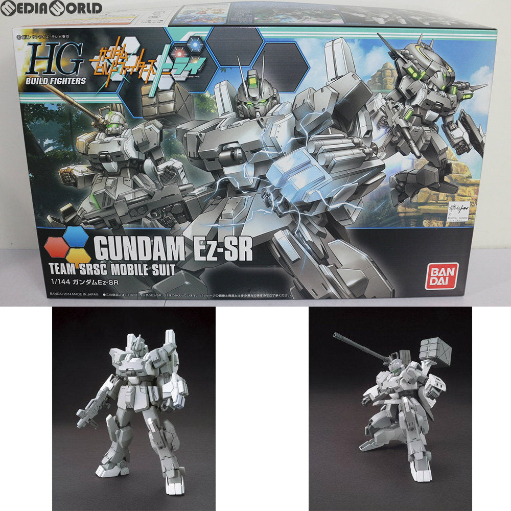 【中古即納】[PTM] HGBF 1/144 ガンダムEz-SR ガンダムビルドファイターズトライ プラモデル(0194355) バンダイ(20190910)