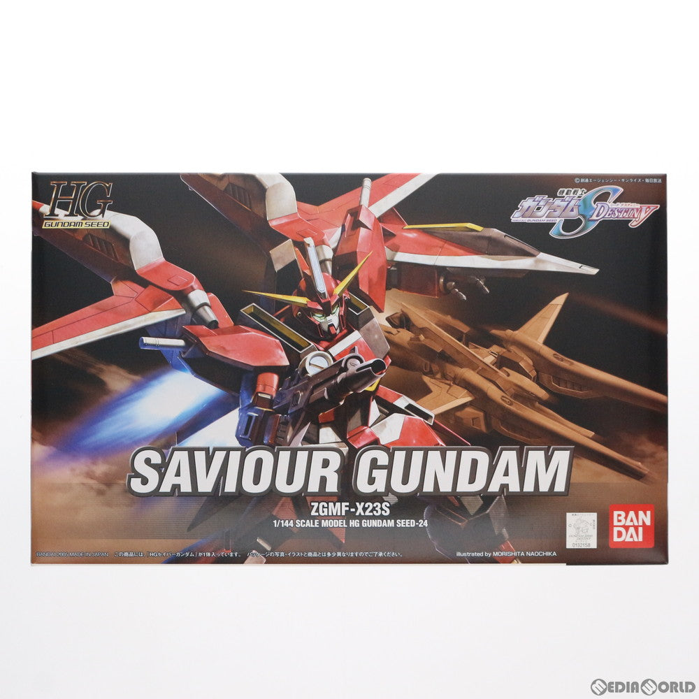 【中古即納】[PTM] HG 1/144 セイバーガンダム 機動戦士ガンダムSEED DESTINY(シード デスティニー) プラモデル(0132158) バンダイ(20190528)