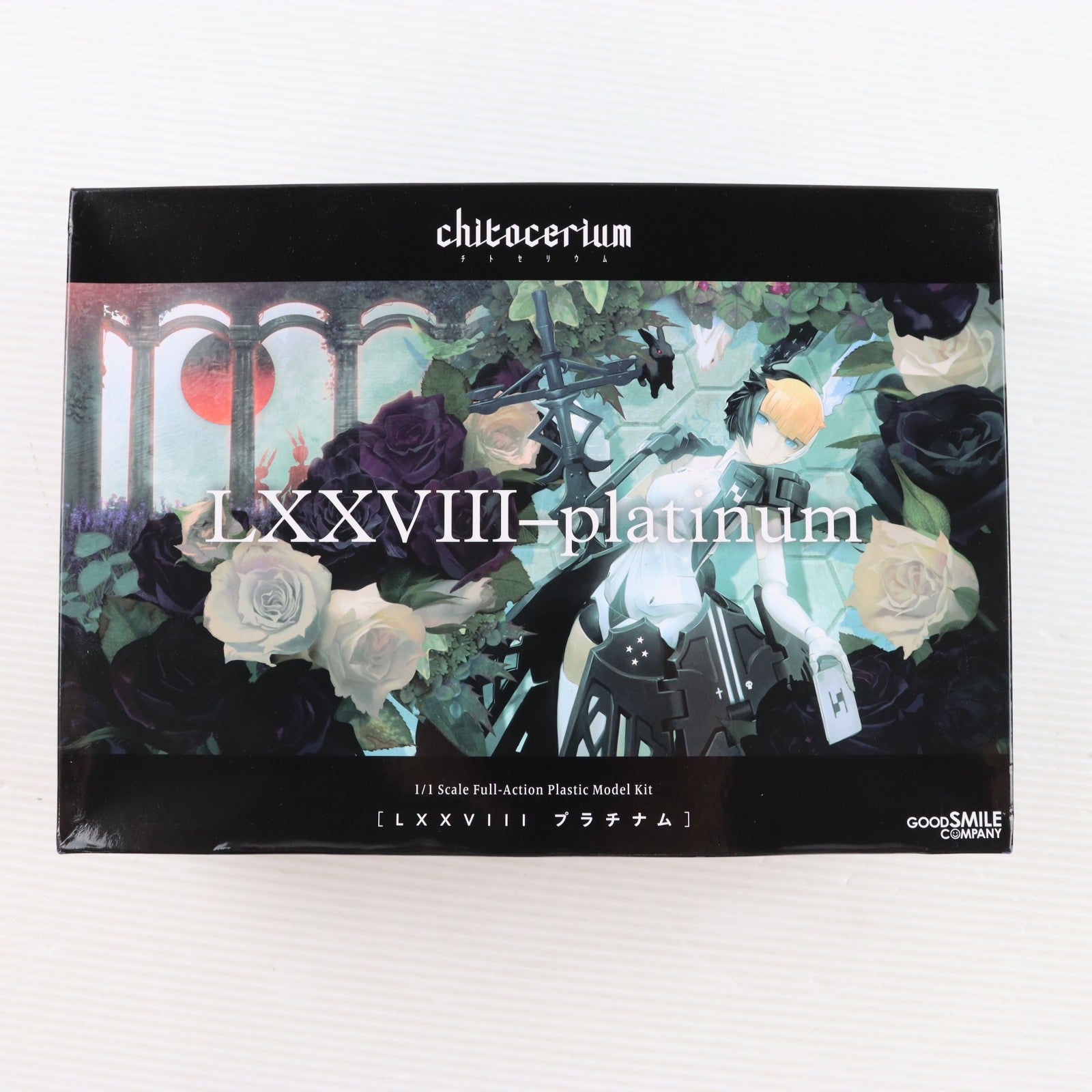 【中古即納】[PTM] chitocerium(チトセリウム) 1/1LXXVIII-platinum(プラチナム) プラモデル グッドスマイルカンパニー(20190531)