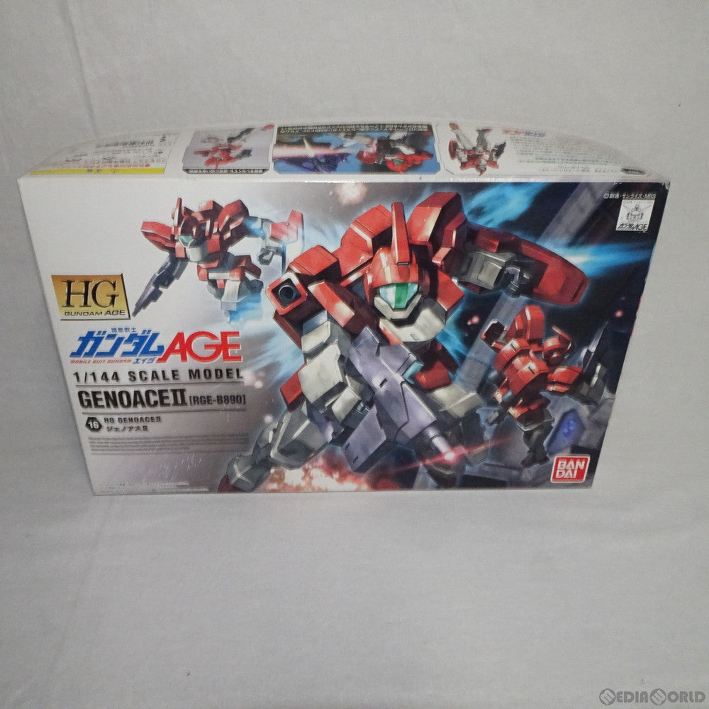 【中古即納】[PTM] HG 1/144 RGE-B890 ジェノアスII 機動戦士ガンダムAGE(エイジ) プラモデル(0175319) バンダイ(20171025)