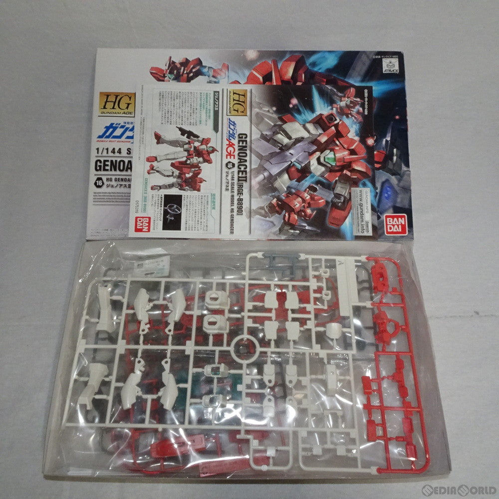 【中古即納】[PTM] HG 1/144 RGE-B890 ジェノアスII 機動戦士ガンダムAGE(エイジ) プラモデル(0175319) バンダイ(20171025)
