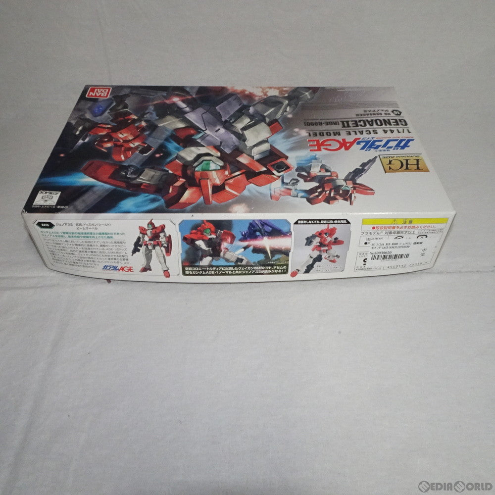 【中古即納】[PTM] HG 1/144 RGE-B890 ジェノアスII 機動戦士ガンダムAGE(エイジ) プラモデル(0175319) バンダイ(20171025)