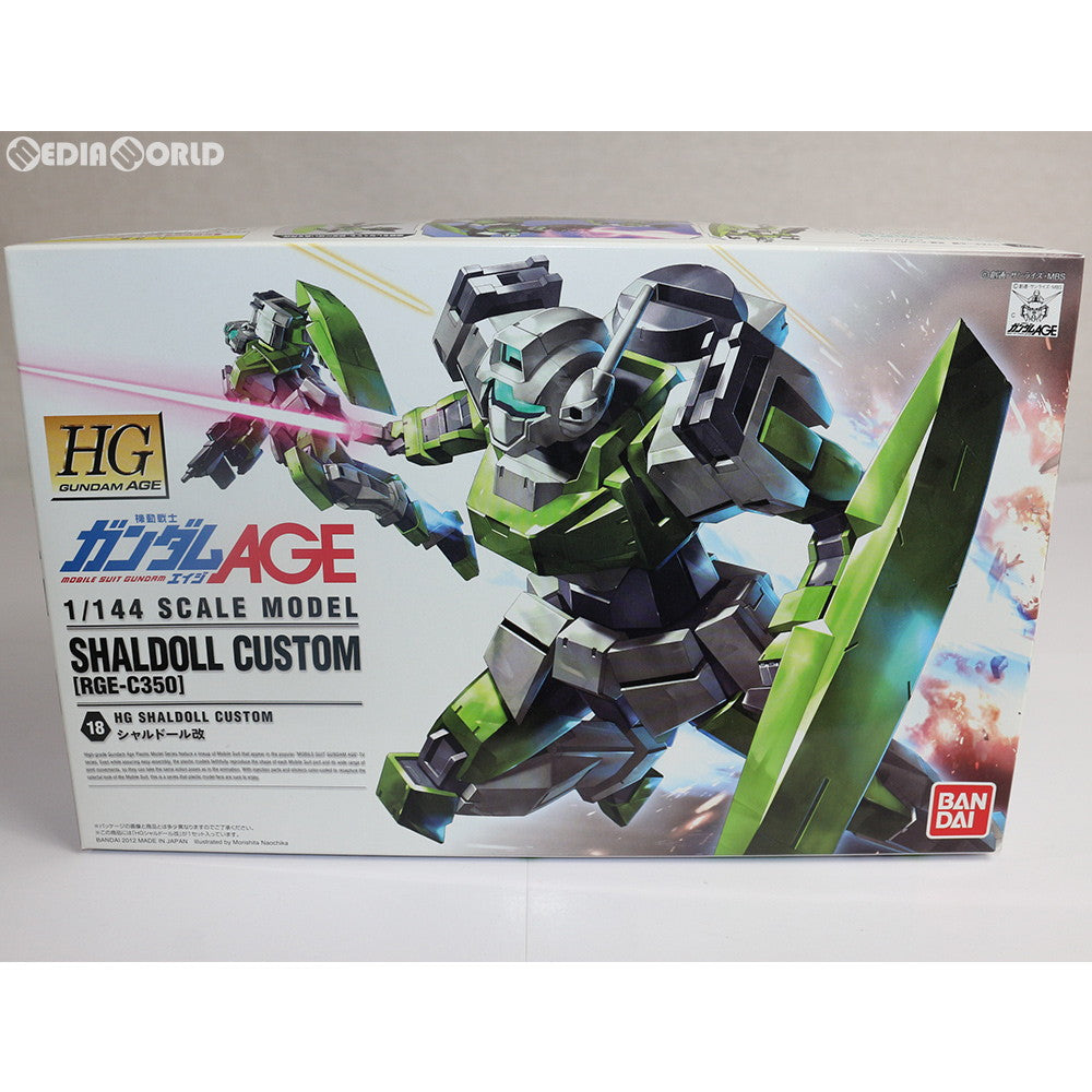 【中古即納】[PTM] HG 1/144 RGE-C350 シャルドール改 機動戦士ガンダムAGE(エイジ) プラモデル(0175335) バンダイ(20120414)