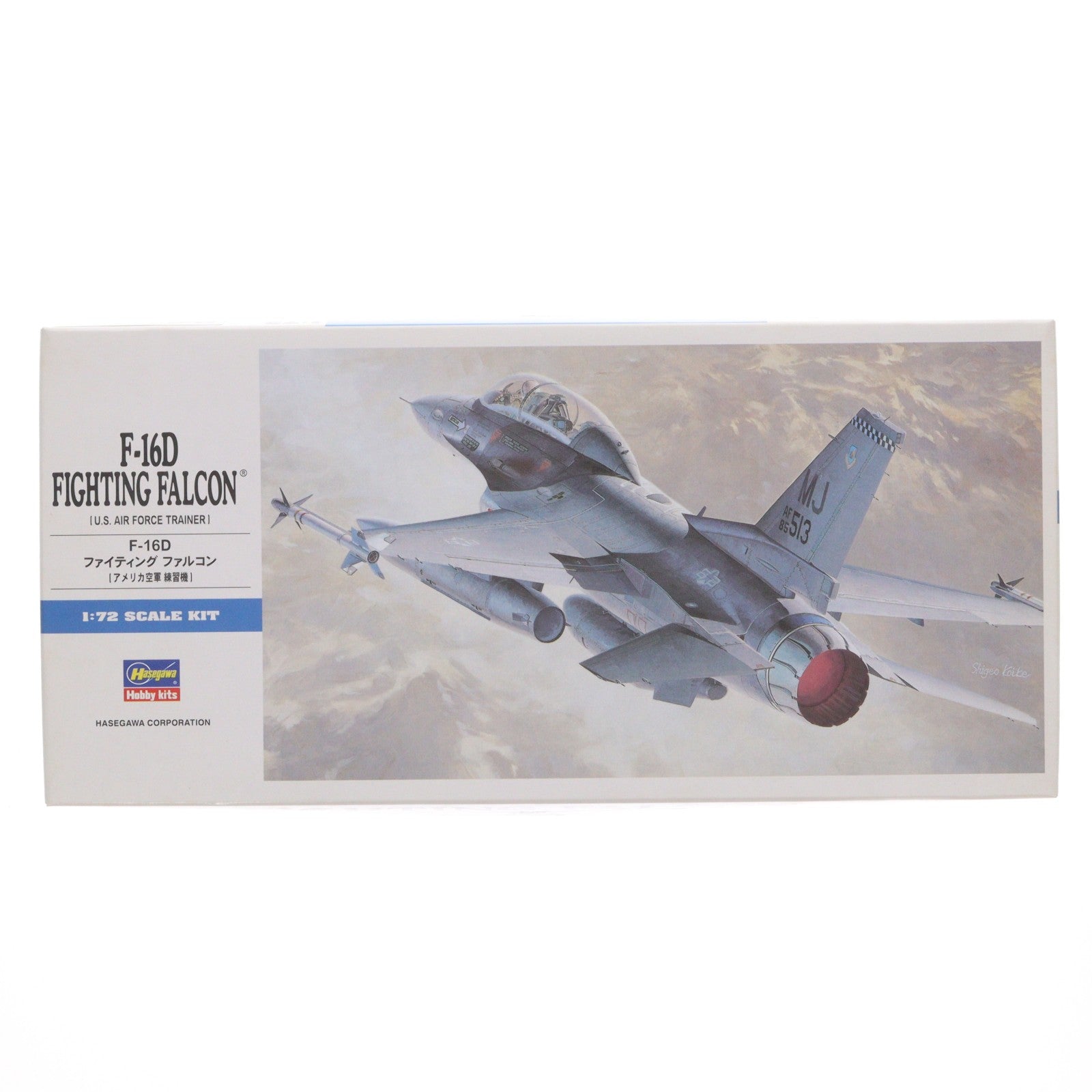 【中古即納】[PTM] Dシリーズ No.15 1/72 F-16D ファイティング ファルコン プラモデル(D15) ハセガワ(20220311)