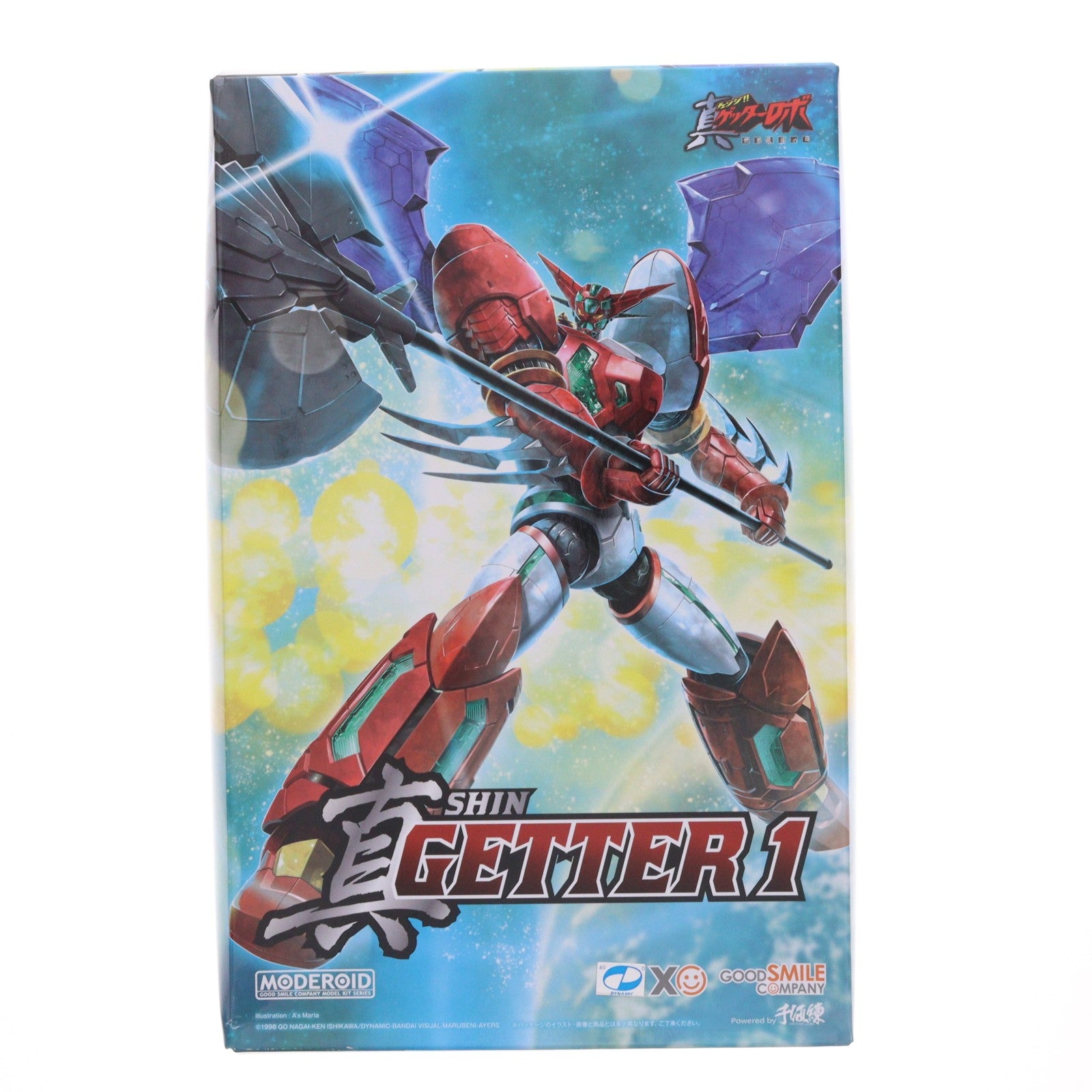 【中古即納】[PTM] MODEROID(モデロイド) 真ゲッター1 真ゲッターロボ 世界最後の日 プラモデル グッドスマイルカンパニー(20221123)