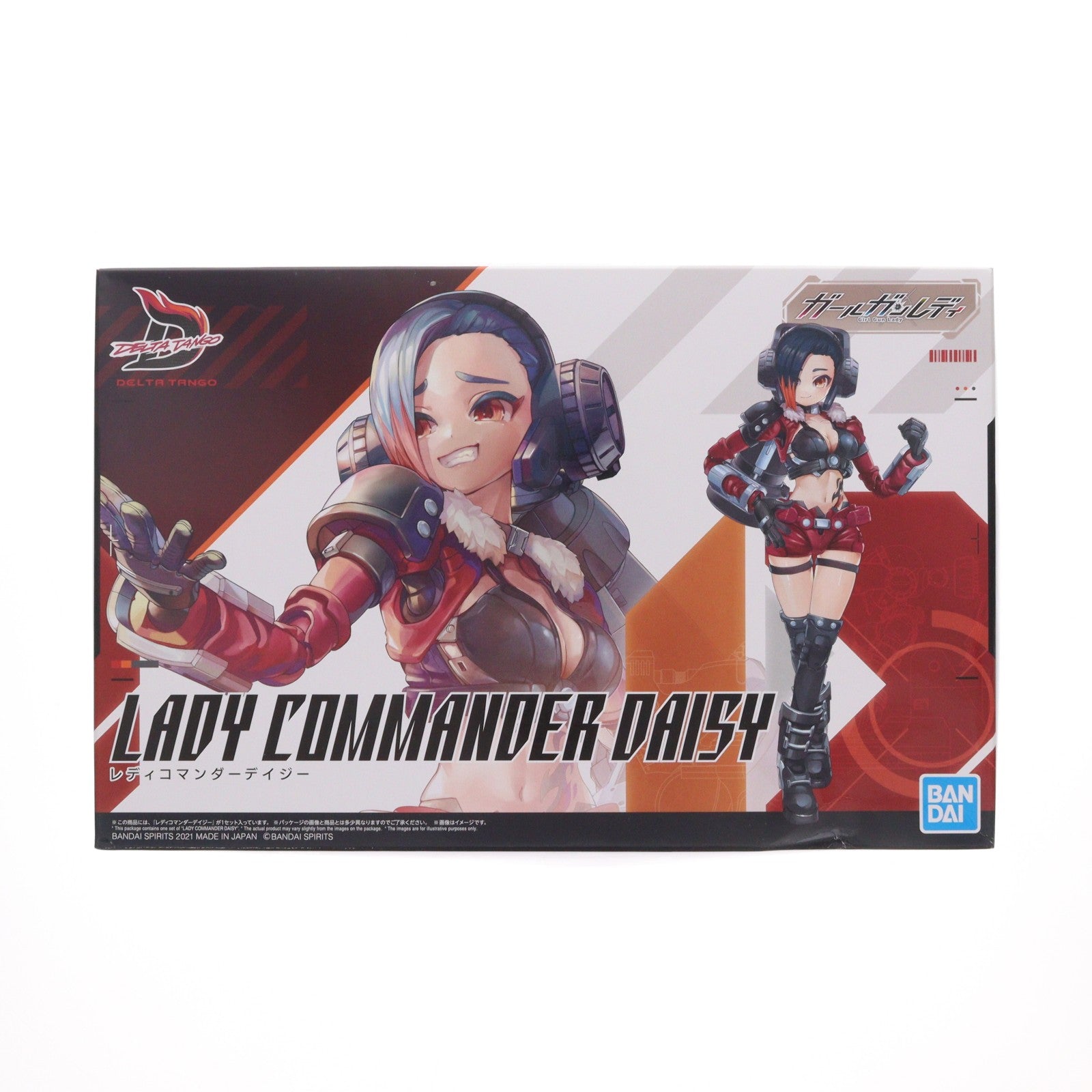 【中古即納】[PTM] ガールガンレディ 1/1 レディコマンダーデイジー プラモデル(5061676) バンダイスピリッツ(20210605)