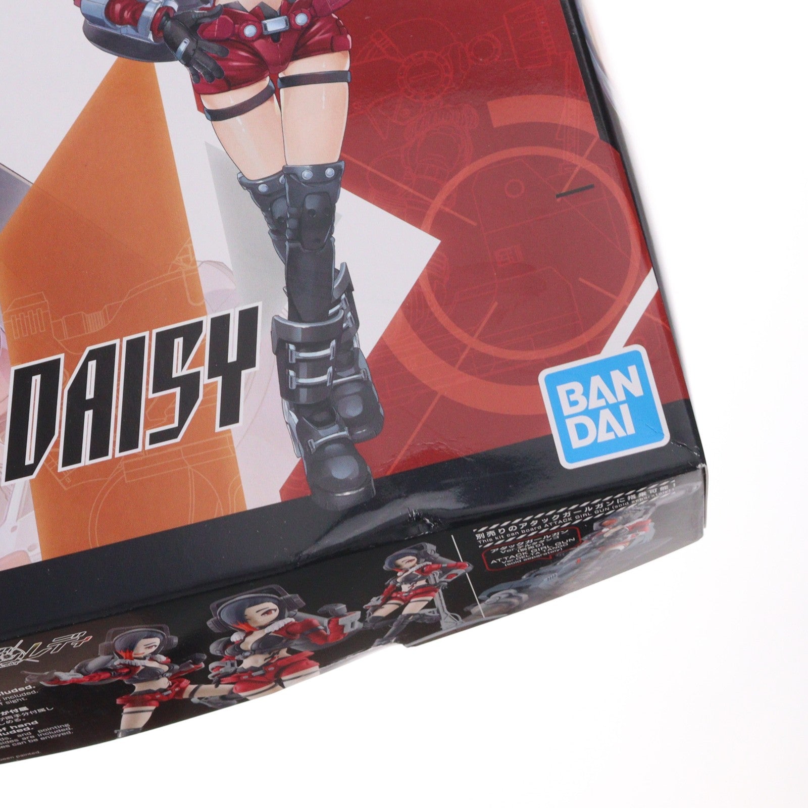 【中古即納】[PTM] ガールガンレディ 1/1 レディコマンダーデイジー プラモデル(5061676) バンダイスピリッツ(20210605)