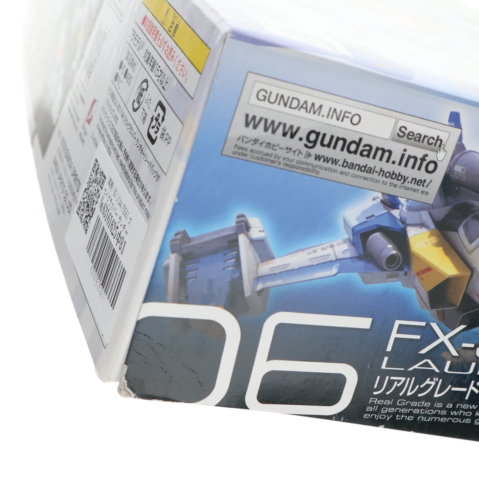 【中古即納】[PTM] (再販) RG 1/144 FX550 スカイグラスパー ランチャー/ソードパック 機動戦士ガンダムSEED(シード) プラモデル(5063052) バンダイスピリッツ(20241130)