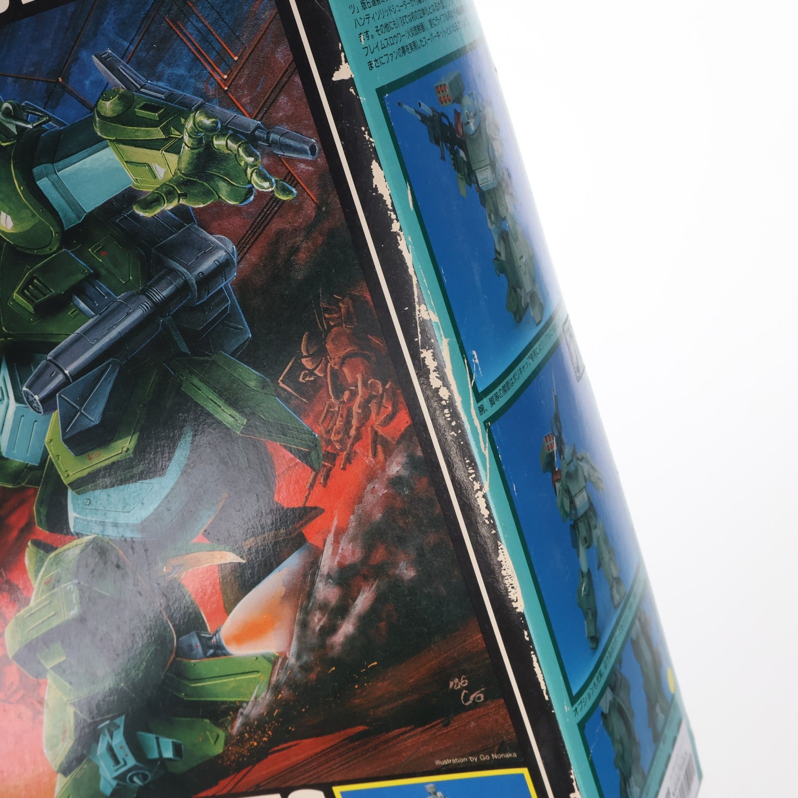 【中古即納】[PTM] 1/24 ATM-09-STTC スコープドッグ ターボカスタム 装甲騎兵ボトムズ プラモデル(BK-14) ウェーブ(WAVE)(20000101)