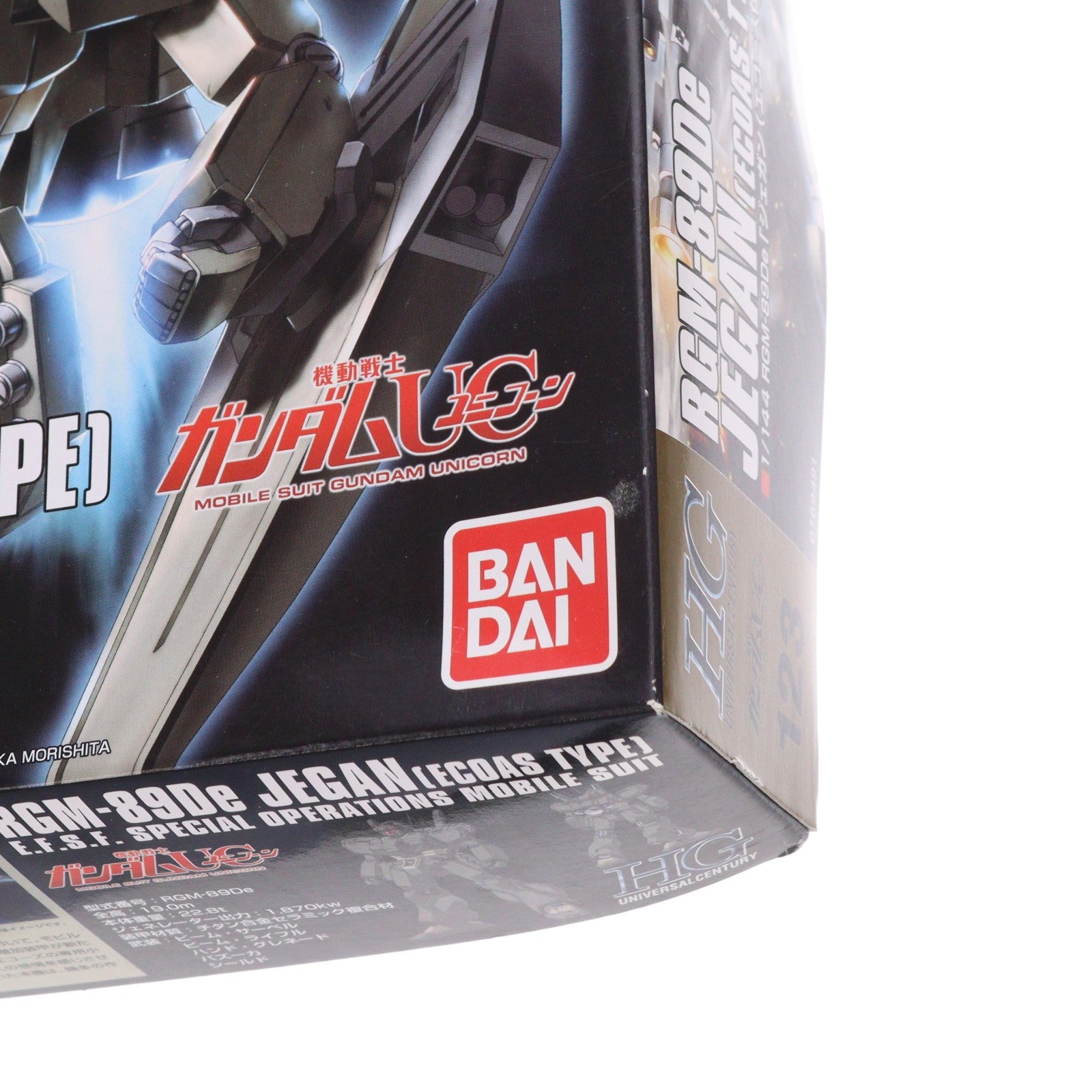【中古即納】[PTM] HGUC 1/144 RGM-89De ジェガン(エコーズ仕様) 機動戦士ガンダムUC(ユニコーン) プラモデル(0169491) バンダイ(20170127)