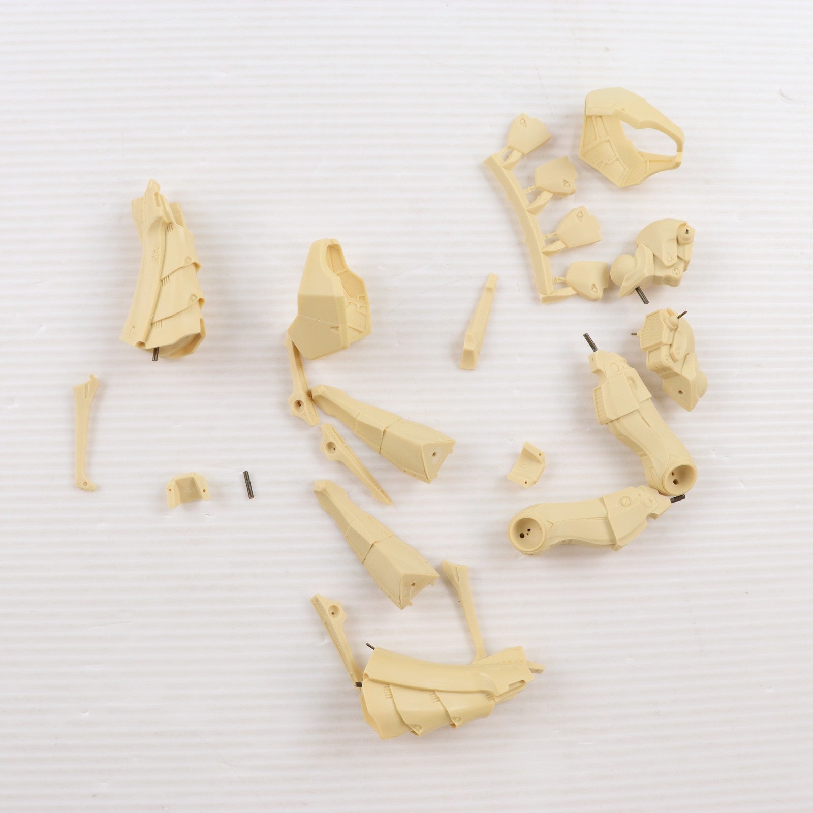 【中古即納】[PTM] 1/100 MIRAGE-G TERROR MIRAGE BOTH 2992 ファイブスター物語 シリーズNo.11 レジンキャストキット プラモデル ワークショップキャスト(20000101)