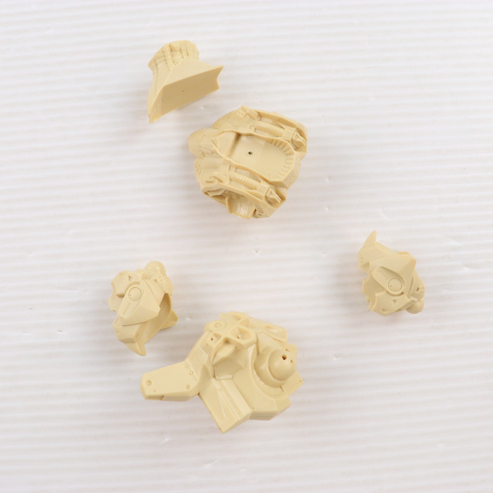 【中古即納】[PTM] 1/100 MIRAGE-G TERROR MIRAGE BOTH 2992 ファイブスター物語 シリーズNo.11 レジンキャストキット プラモデル ワークショップキャスト(20000101)