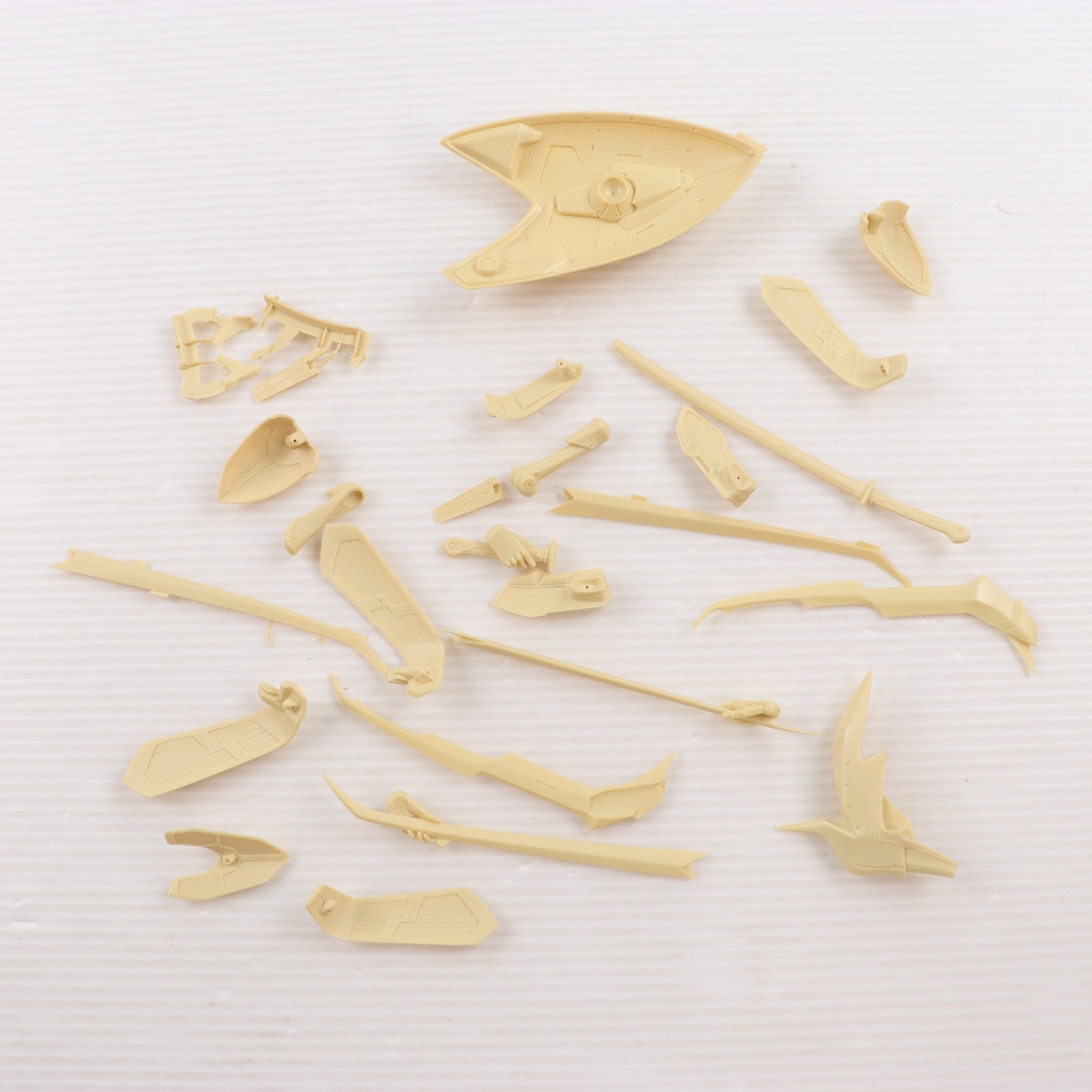 【中古即納】[PTM] 1/100 MIRAGE-G TERROR MIRAGE BOTH 2992 ファイブスター物語 シリーズNo.11 レジンキャストキット プラモデル ワークショップキャスト(20000101)