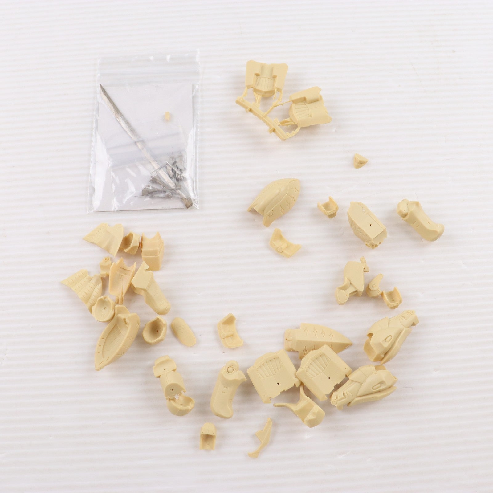 【中古即納】[PTM] 1/100 MIRAGE-G TERROR MIRAGE BOTH 2992 ファイブスター物語 シリーズNo.11 レジンキャストキット プラモデル ワークショップキャスト(20000101)