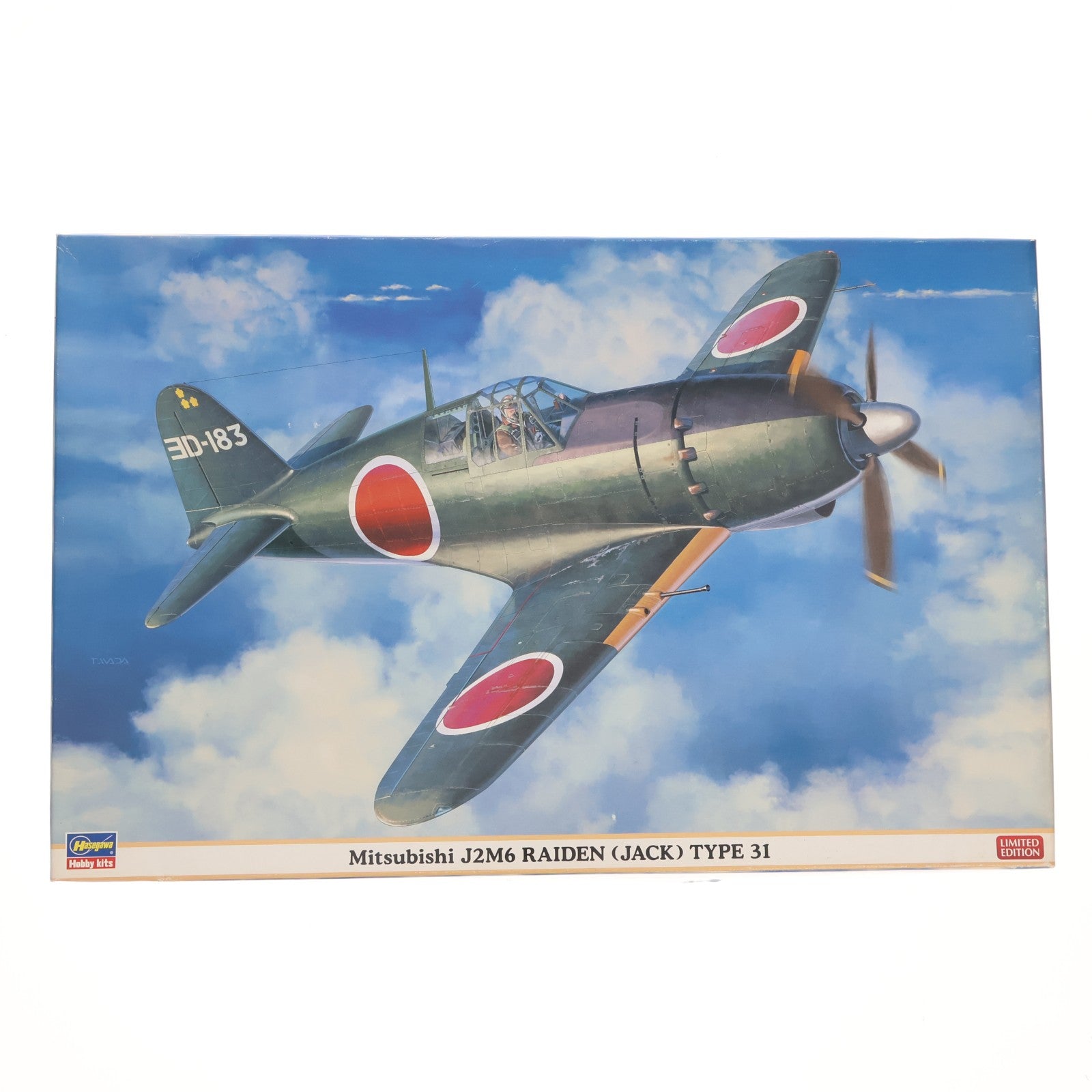 【中古即納】[PTM] 1/32 三菱 J2M6 局地戦闘機 雷電 31型 プラモデル(08222) ハセガワ(20120225)