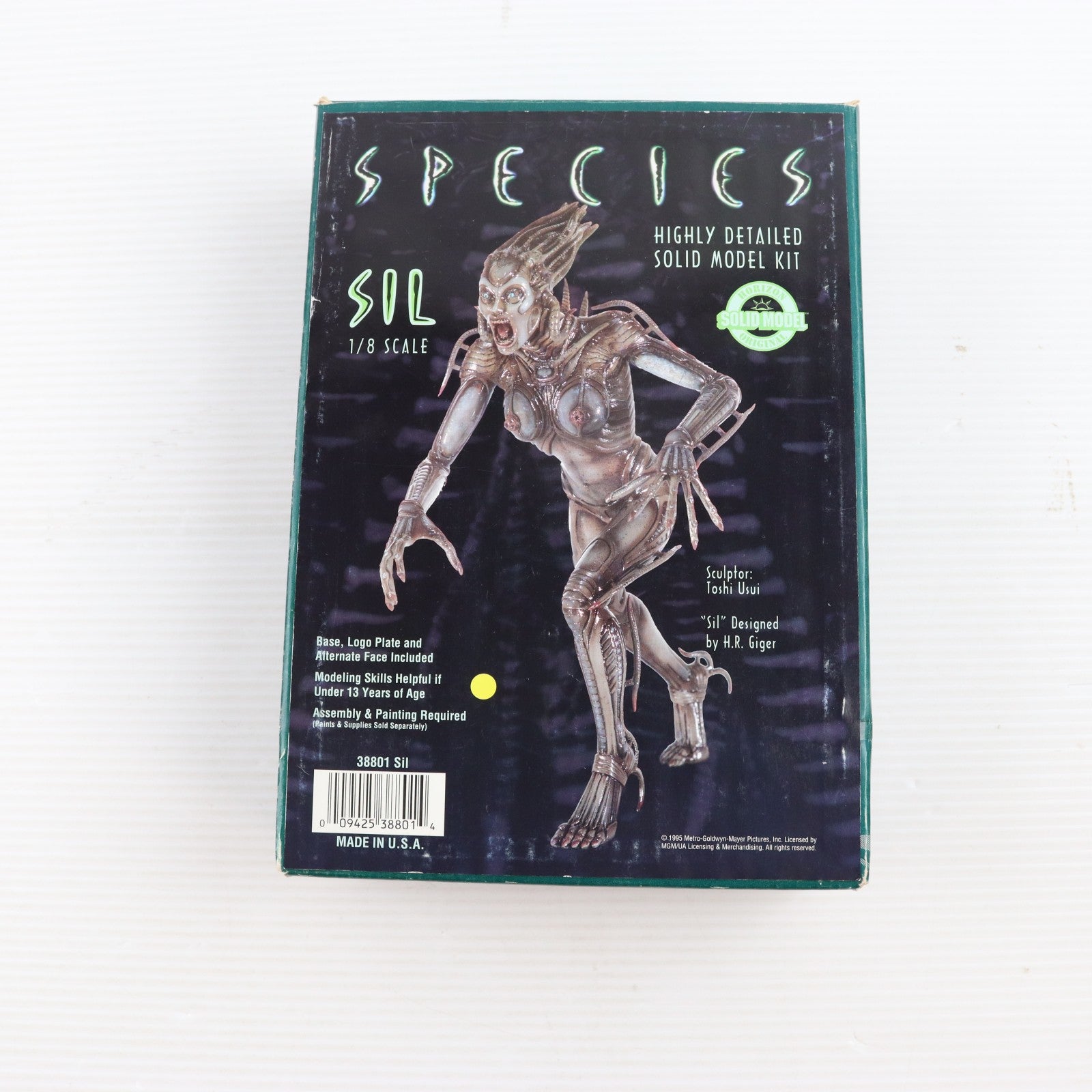 【中古即納】[FIG] SIL(シル) Species(スピーシーズ 種の起源) 1/8 ガレージキット フィギュア HORIZON(ホライゾン)(19991231)