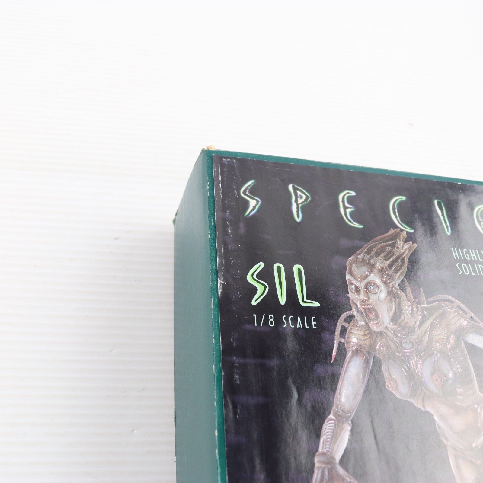 【中古即納】[FIG] SIL(シル) Species(スピーシーズ 種の起源) 1/8 ガレージキット フィギュア HORIZON(ホライゾン)(19991231)