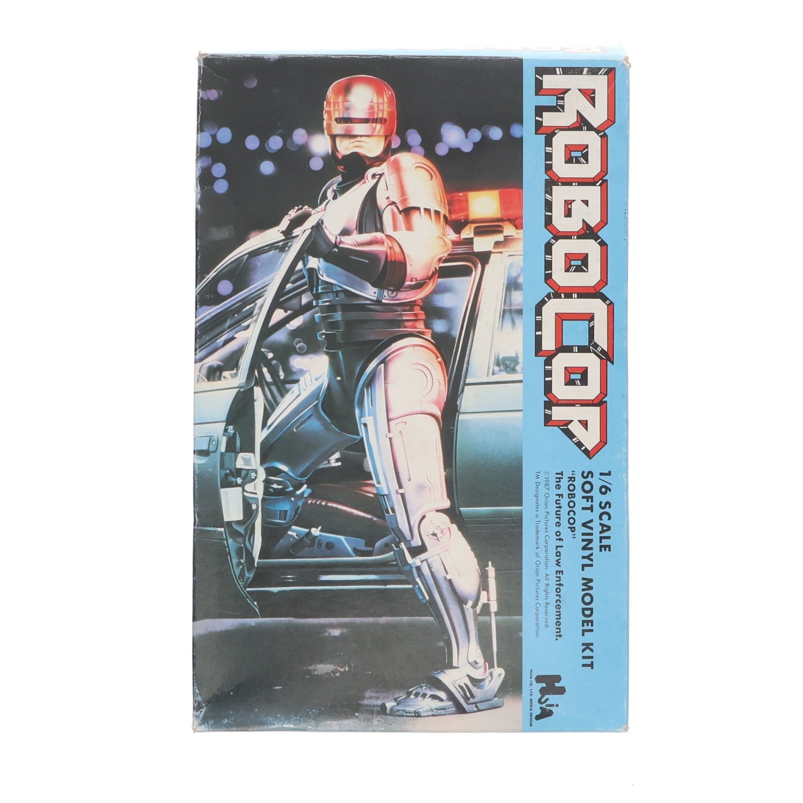 【中古即納】[SFT] ROBOCOP(ロボコップ) 1/6 ソフビキット ソフビフィギュア HUIA(19991231)