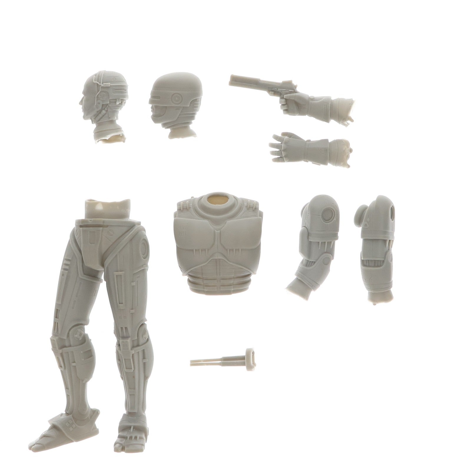 【中古即納】[SFT] ROBOCOP(ロボコップ) 1/6 ソフビキット ソフビフィギュア HUIA(19991231)