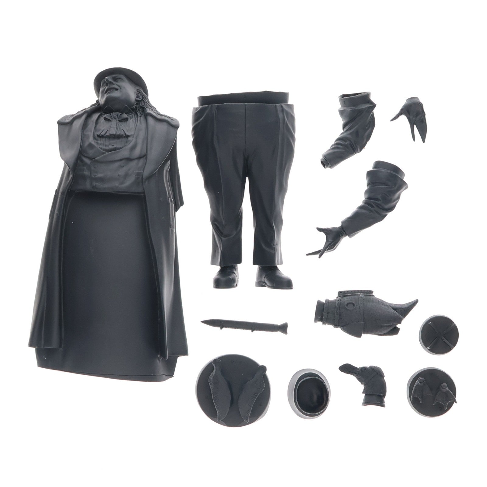 【中古即納】[SFT] The Penguin(ペンギン) BATMAN:RETURNS(バットマン:リターンズ) 1/6 ソフトビニールモデルキット ソフビフィギュア HORIZON(ホライゾン)(19991231)