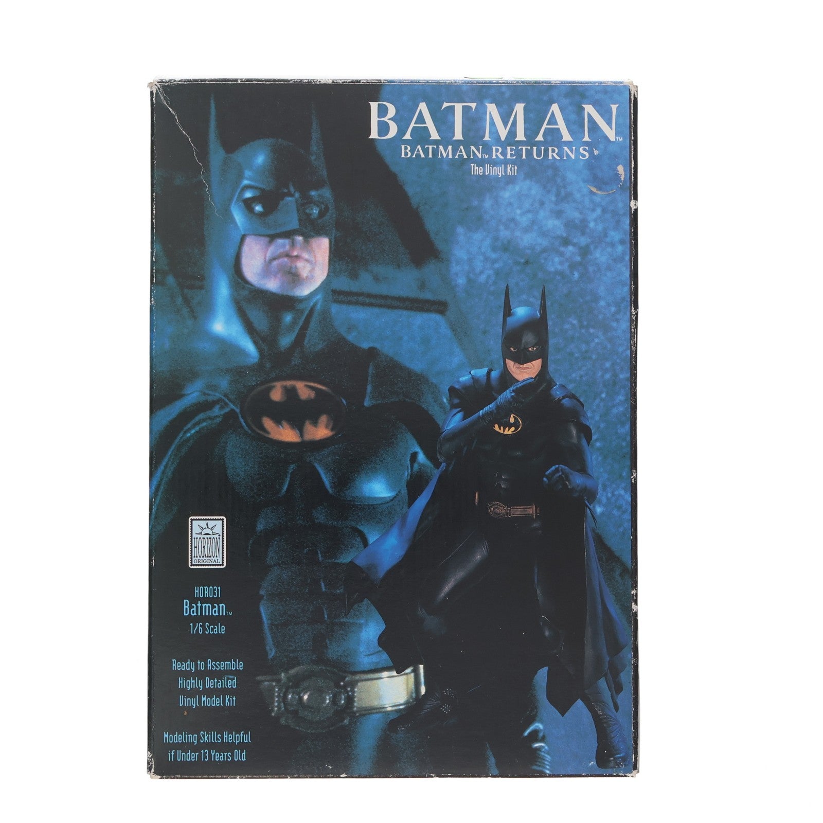 【中古即納】[SFT] バットマン BATMAN:RETURNS(バットマン:リターンズ) 1/6 ソフトビニールモデルキット ソフビフィギュア HORIZON(ホライゾン)(19991231)