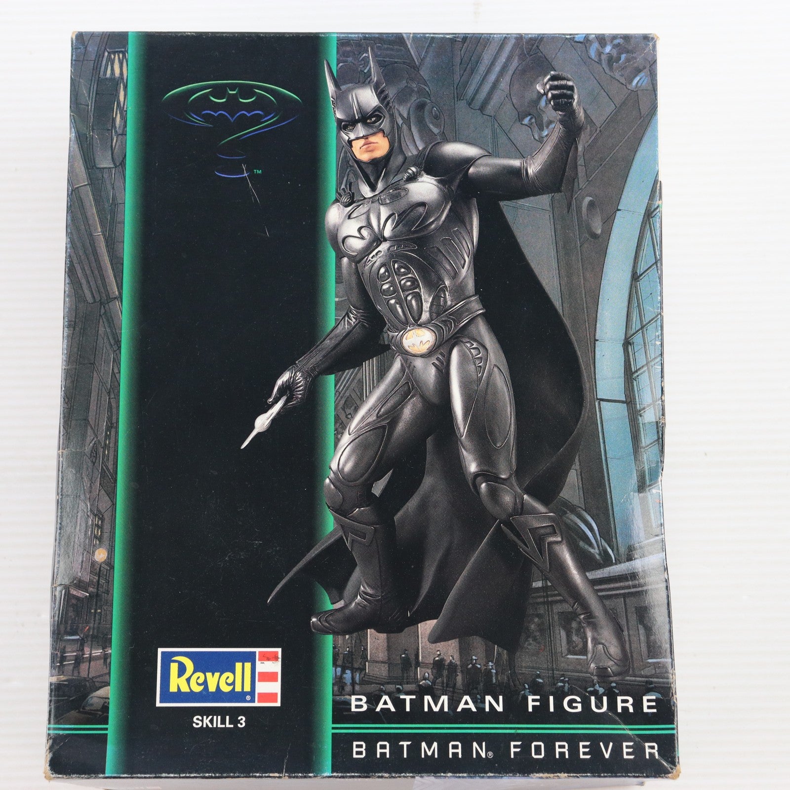 【中古即納】[SFT] バットマン フィギュア バットマン フォーエヴァー 1/6 ソフビキット Revell(レベル)(19991231)