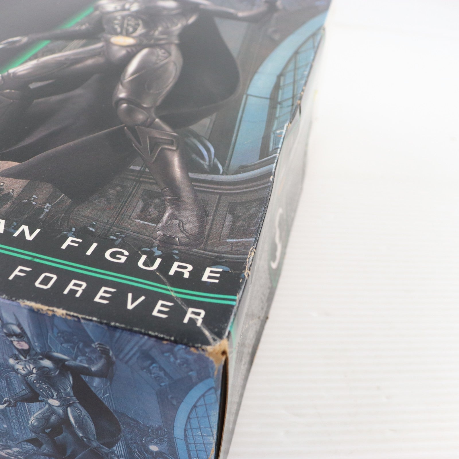 【中古即納】[SFT] バットマン フィギュア バットマン フォーエヴァー 1/6 ソフビキット Revell(レベル)(19991231)