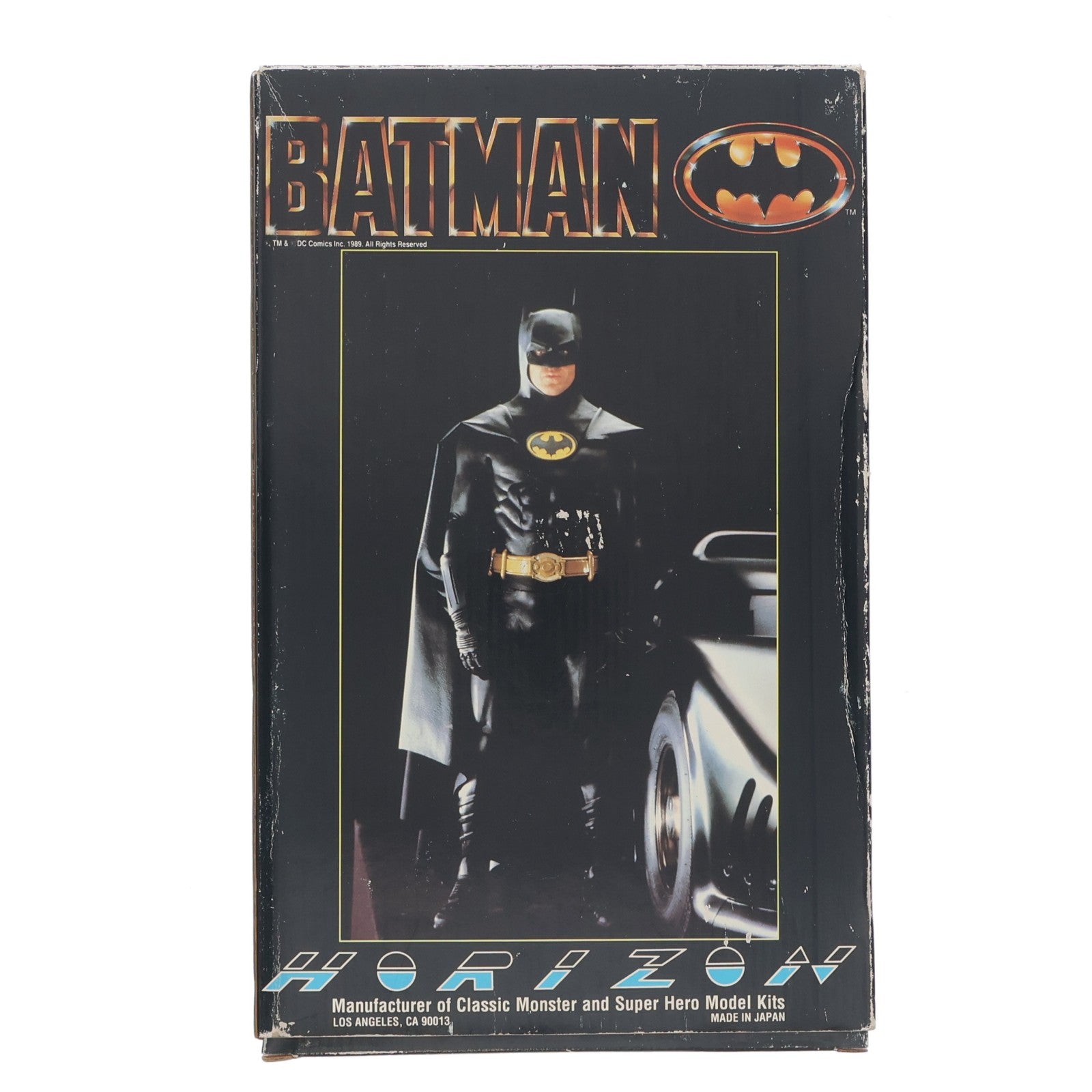 【中古即納】[SFT] BATMAN(バットマン) 1/6 ソフビキット ソフビフィギュア(HM012) HORIZON(ホライゾン)(19991231)