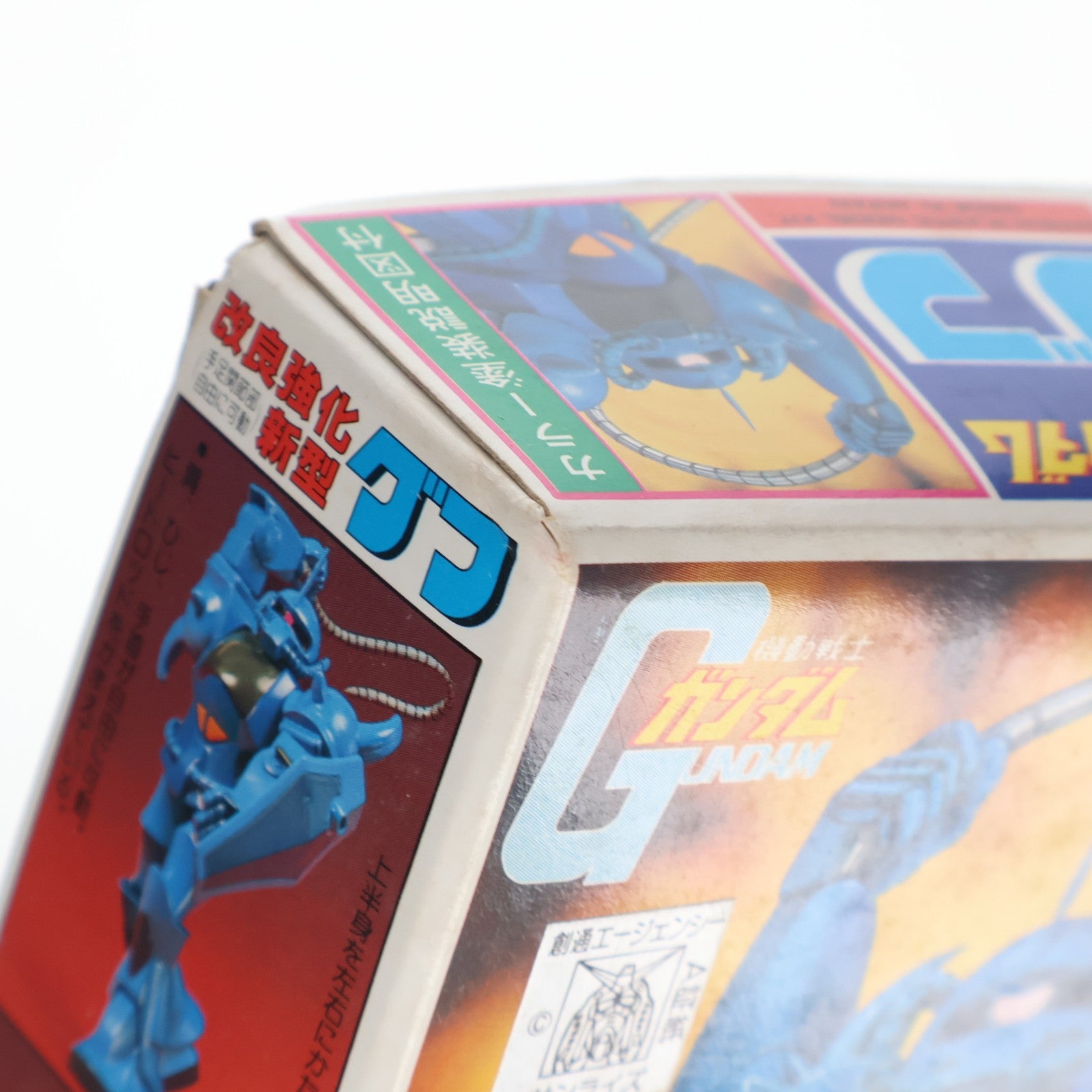 【中古即納】[PTM] (JAN無し版) 1/144 グフ 機動戦士ガンダム ベストメカコレクション No.9 プラモデル(36202) バンダイ(19810630)