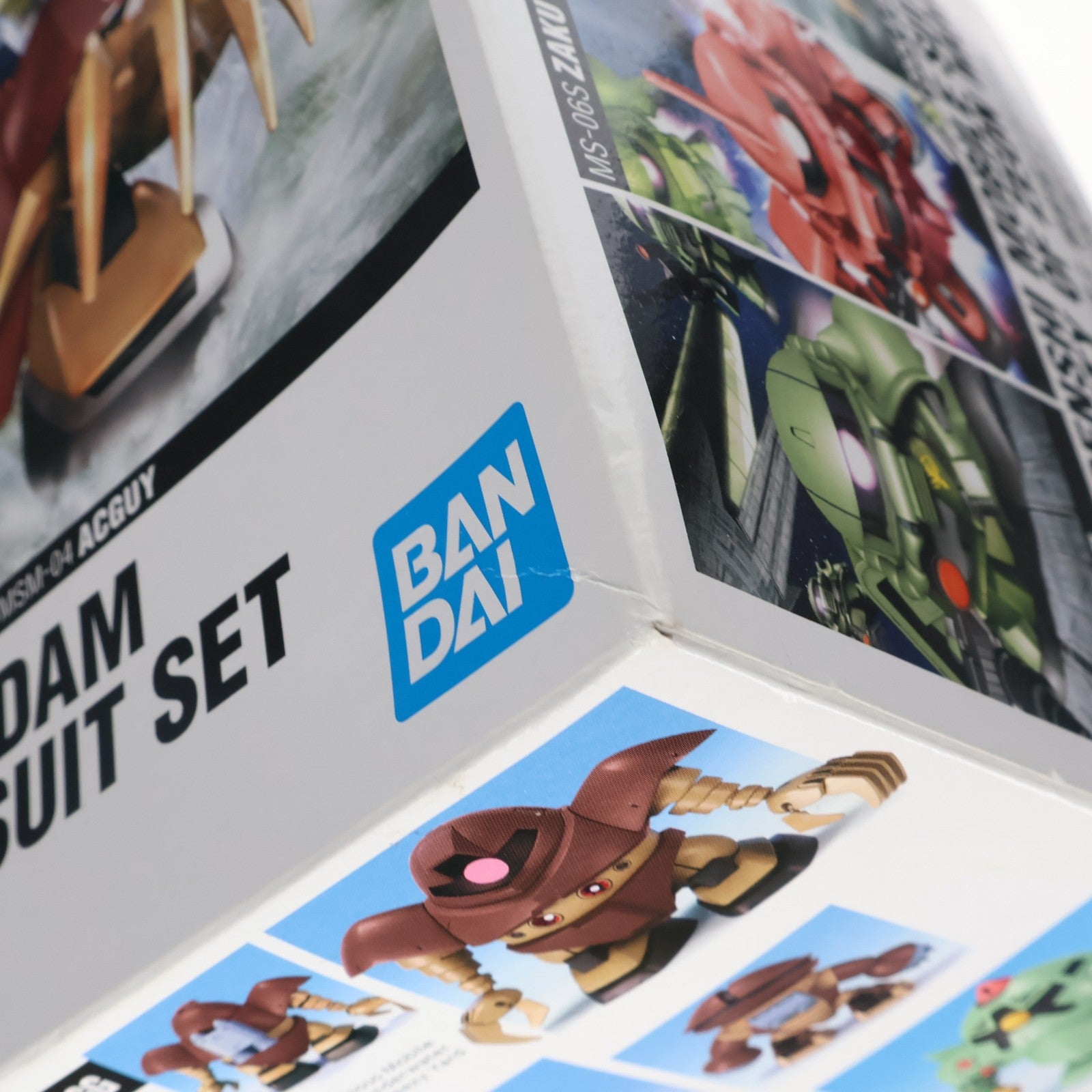 【中古即納】[PTM] SDガンダム BB戦士 ジオン公国軍MSセット 機動戦士ガンダム プラモデル(5068331) バンダイスピリッツ(20250208)
