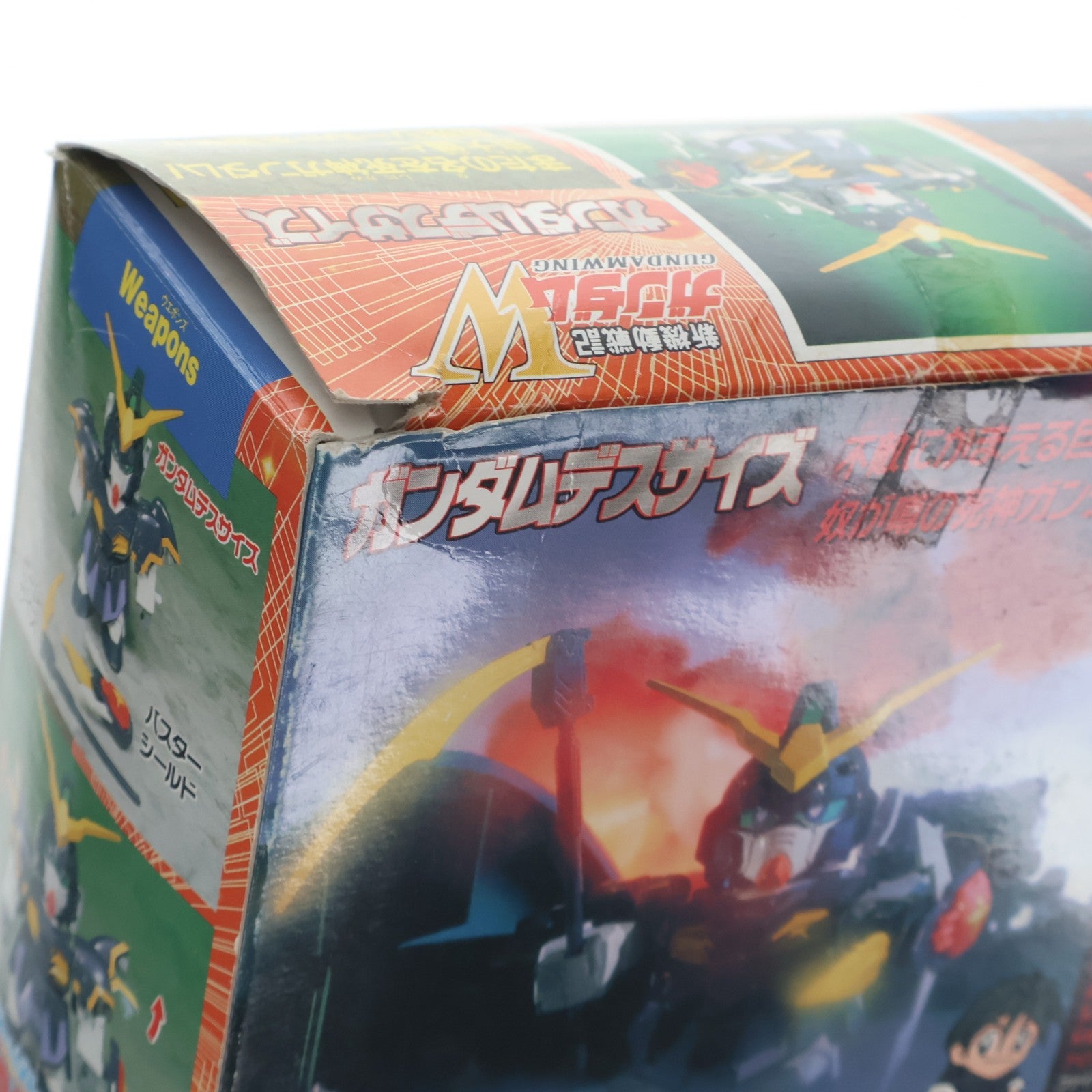 【中古即納】[PTM] 元祖SDガンダムワールド No.0059 XXXG-01D ガンダムデスサイズ 新機動戦記ガンダムW(ウィング) プラモデル(0046677) バンダイ(19991231)