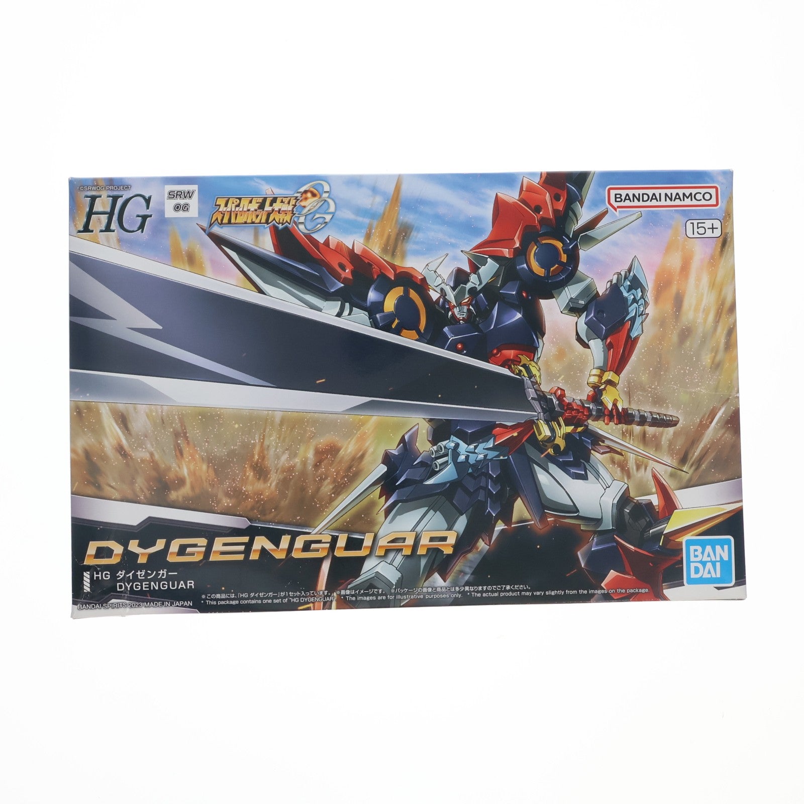 【中古即納】[PTM] HG ダイゼンガー スーパーロボット大戦OG ORIGINAL GENERATIONS(オリジナルジェネレーションズ) プラモデル(5065434) バンダイスピリッツ(20230826)