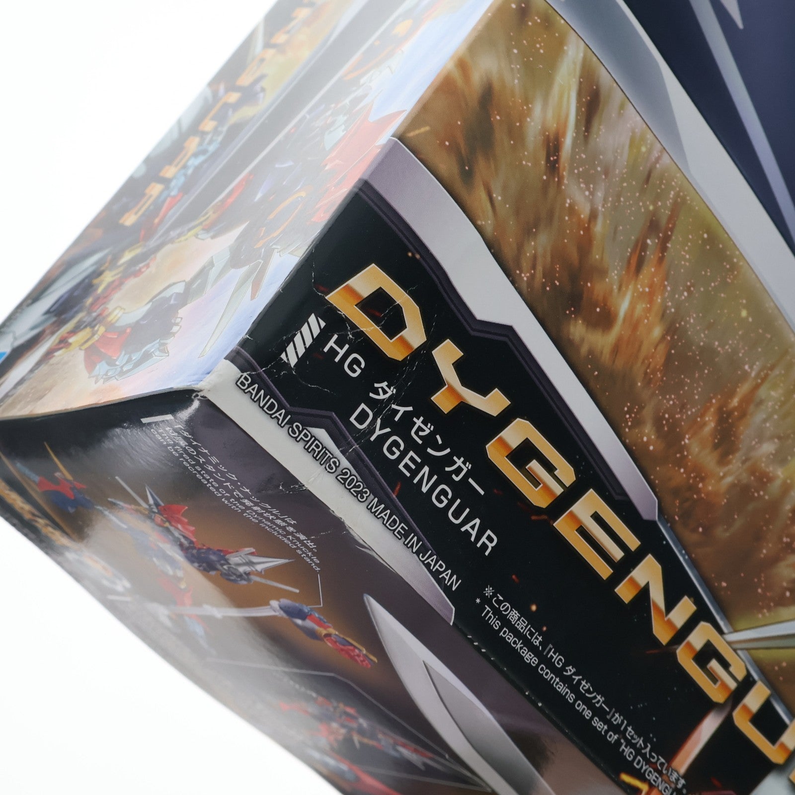 【中古即納】[PTM] HG ダイゼンガー スーパーロボット大戦OG ORIGINAL GENERATIONS(オリジナルジェネレーションズ) プラモデル(5065434) バンダイスピリッツ(20230826)