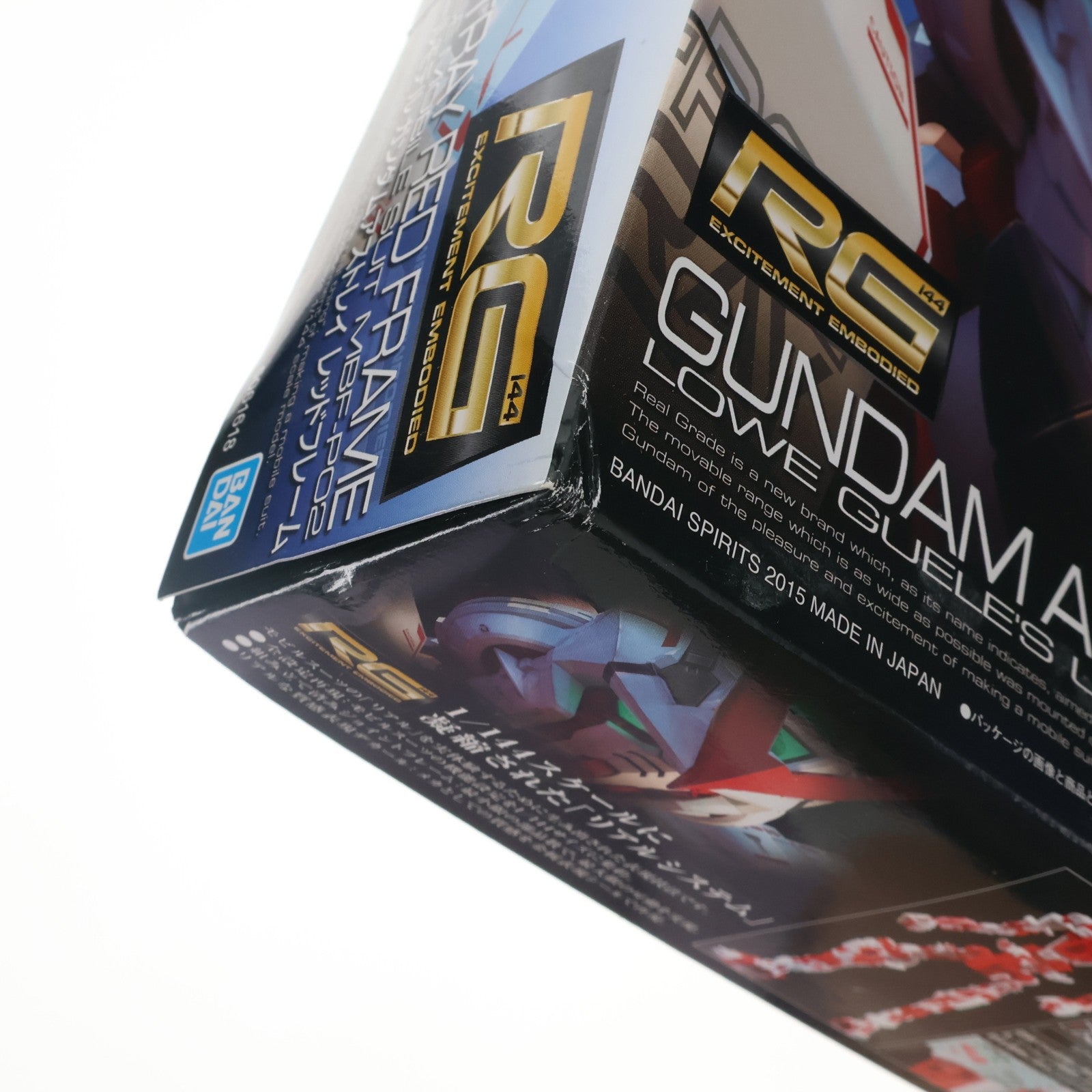 【中古即納】[PTM] (再販) RG 1/144 MBF-P02 ガンダムアストレイレッドフレーム 機動戦士ガンダムSEED ASTRAY(シードアストレイ) プラモデル(5061618) バンダイスピリッツ(20260401)