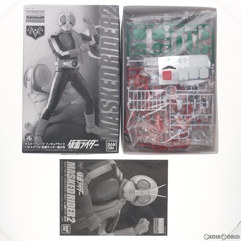 【中古即納】[PTM] プレミアムバンダイ限定 MG FIGURE-RISE(フィギュアライズ) 1/8 仮面ライダー新2号 プラモデル(171534) バンダイ(20110827)
