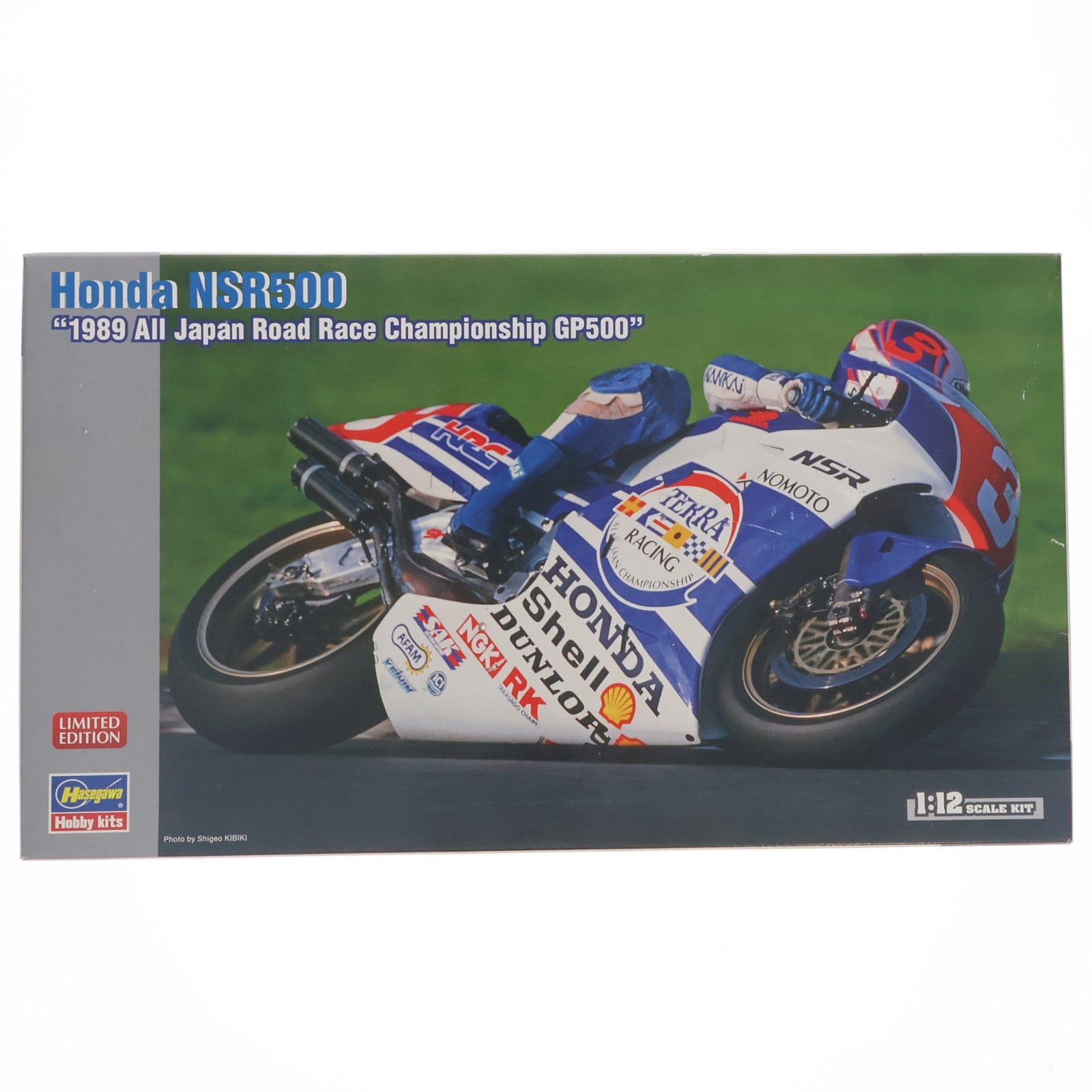 【中古即納】[PTM] 1/12 Honda NSR500 『1989 全日本GP500』 プラモデル(21717) ハセガワ(20161127)