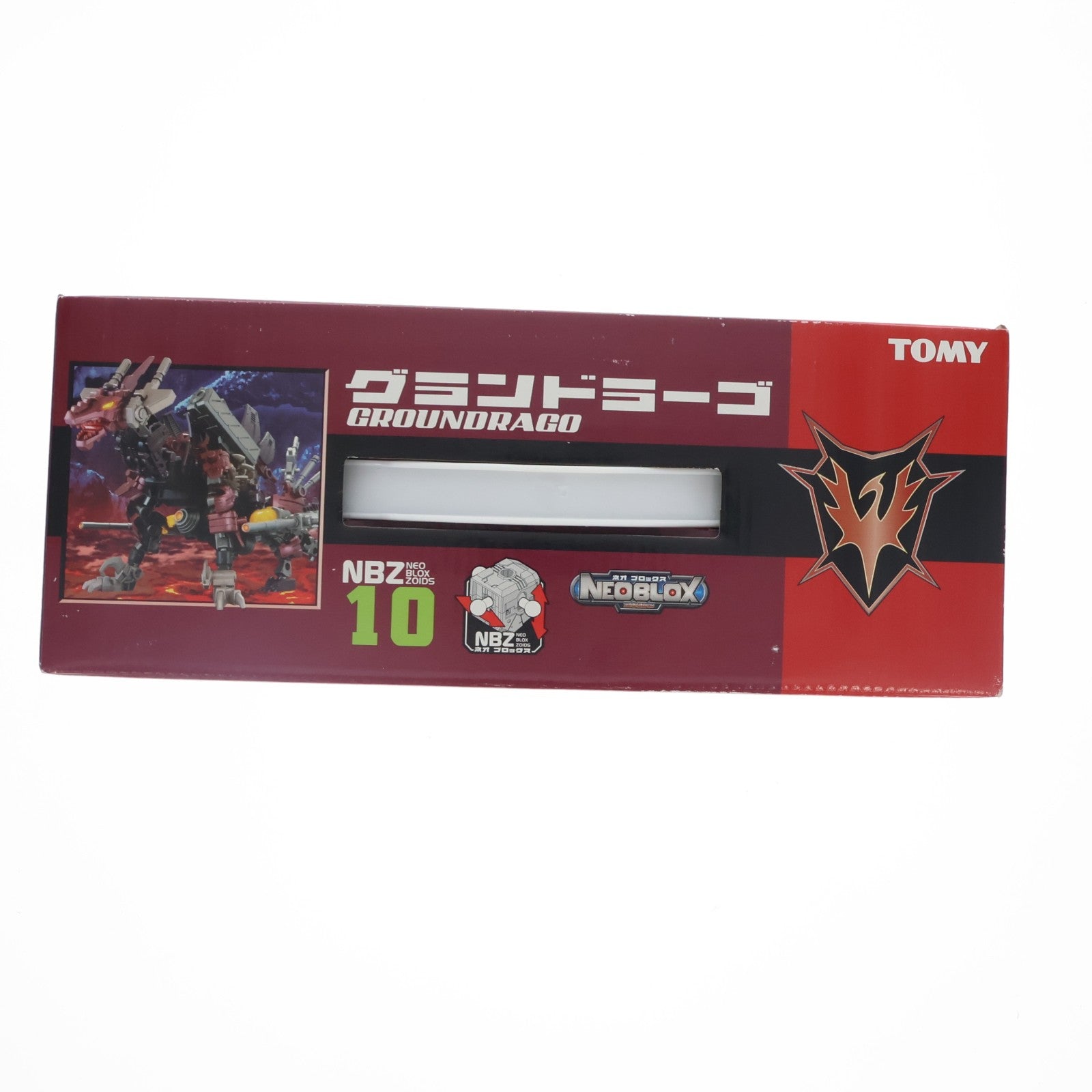 【中古即納】[PTM] ZOIDS NEOBLOX(ゾイドネオブロックス) 1/72 NBZ-10 グランドラーゴ ZOIDS(ゾイド) プラモデル(738961) トミー(20060715)