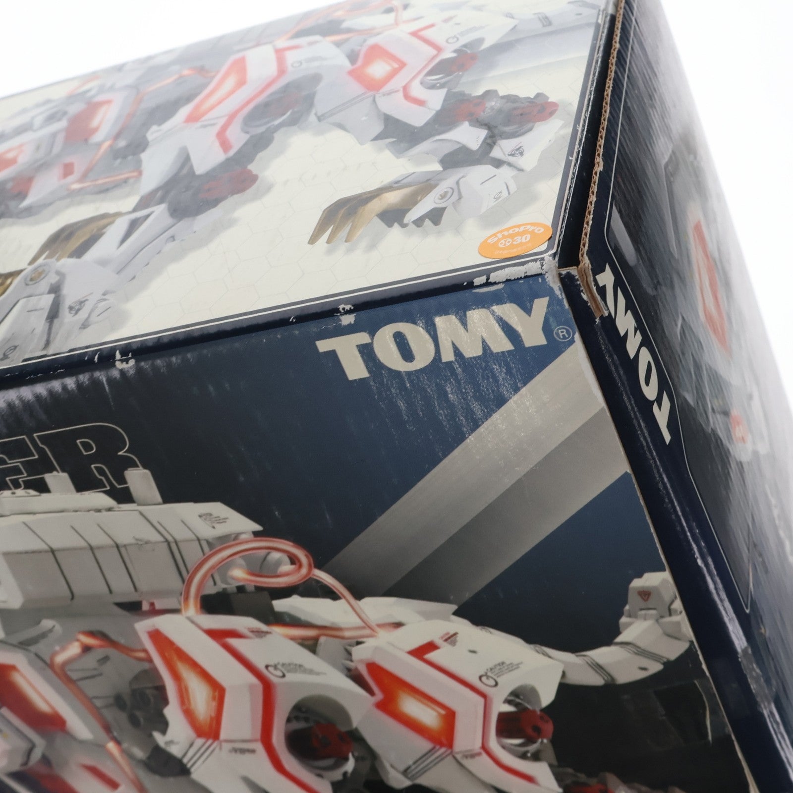 【中古即納】[PTM] 1/72 GZ-008 ソウルタイガー 機獣創世記ゾイドジェネシス プラモデル(716327) トミー(20050331)