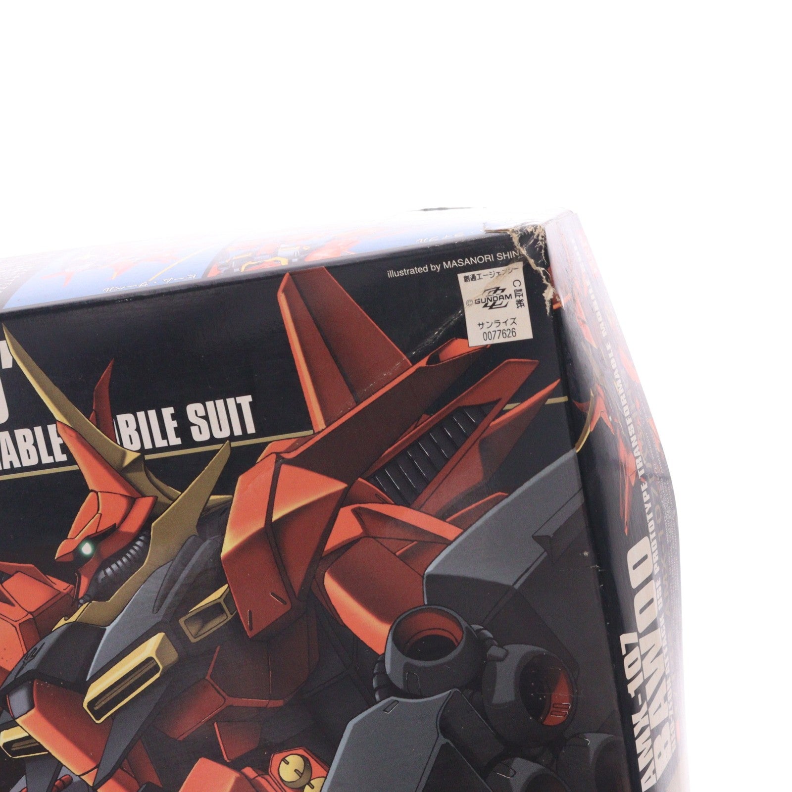 【中古即納】[PTM] HGUC 1/144 AMX-107 バウ 機動戦士ガンダムZZ(ダブルゼータ) プラモデル(0077626) バンダイ(20180325)