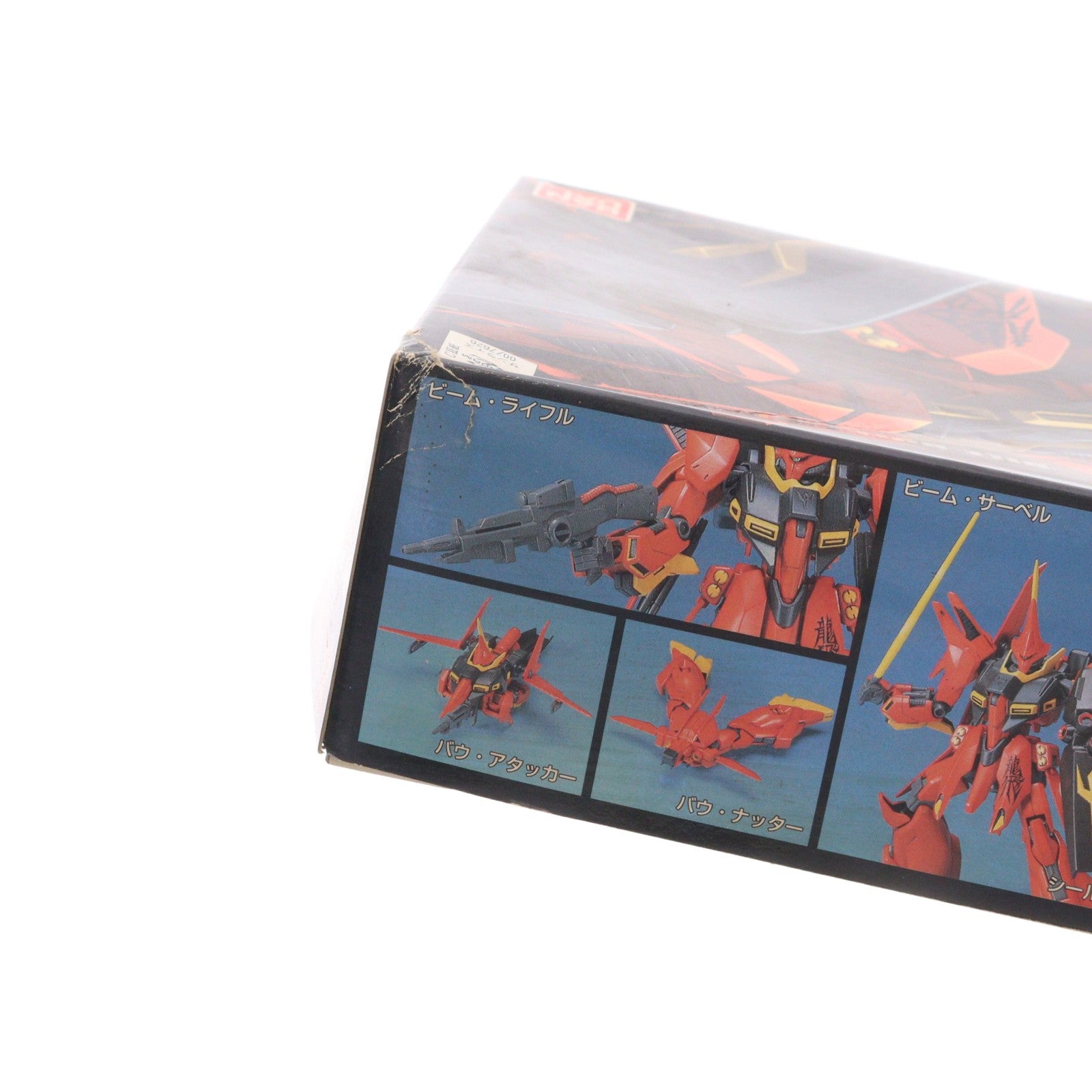 【中古即納】[PTM] HGUC 1/144 AMX-107 バウ 機動戦士ガンダムZZ(ダブルゼータ) プラモデル(0077626) バンダイ(20180325)