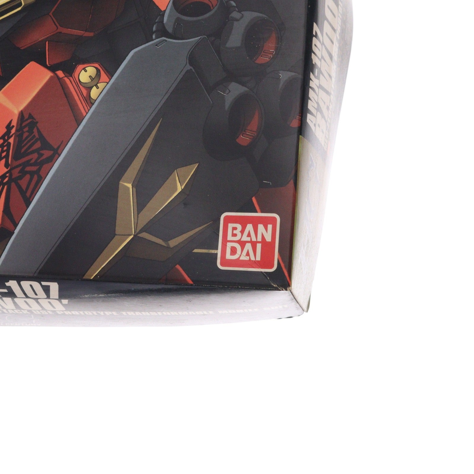 【中古即納】[PTM] HGUC 1/144 AMX-107 バウ 機動戦士ガンダムZZ(ダブルゼータ) プラモデル(0077626) バンダイ(20180325)