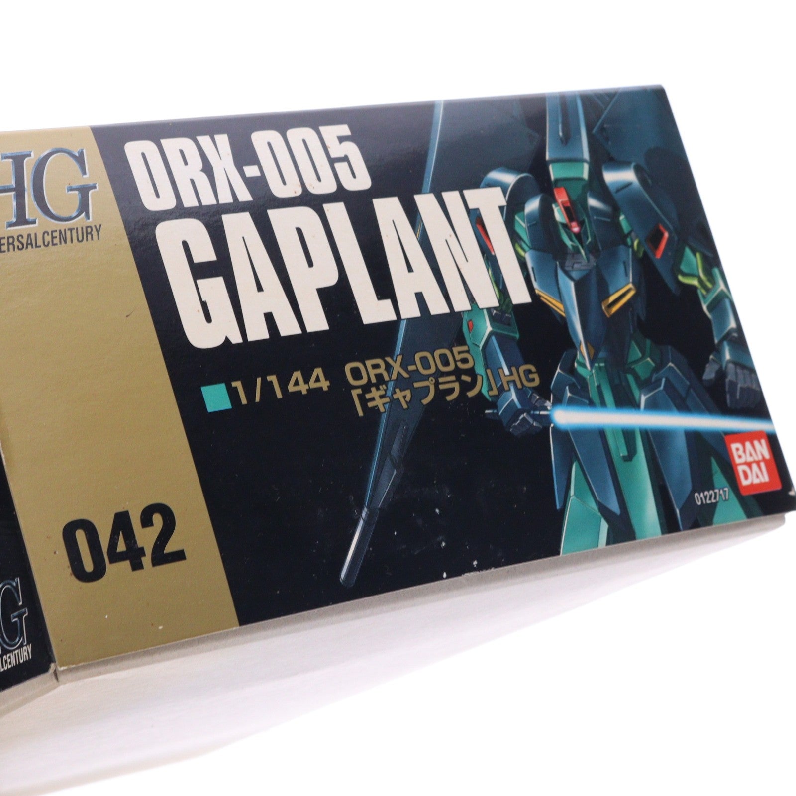 【中古即納】[PTM] HGUC 1/144 ORX-005 ギャプラン 機動戦士Zガンダム シリーズ No.042 プラモデル(0122717) バンダイ(20031130)